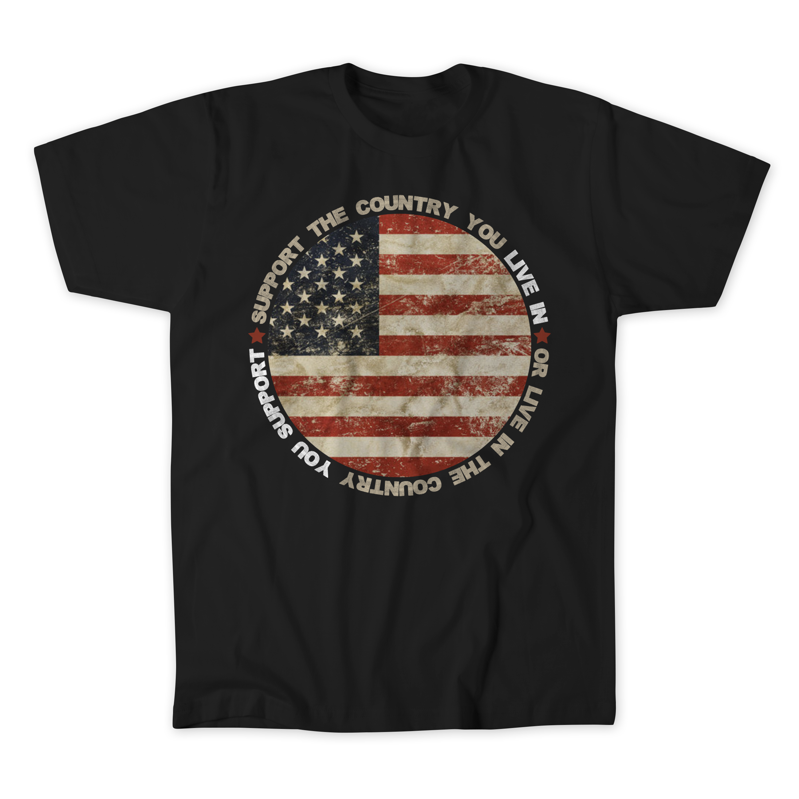 Support Your Country T-Shirt