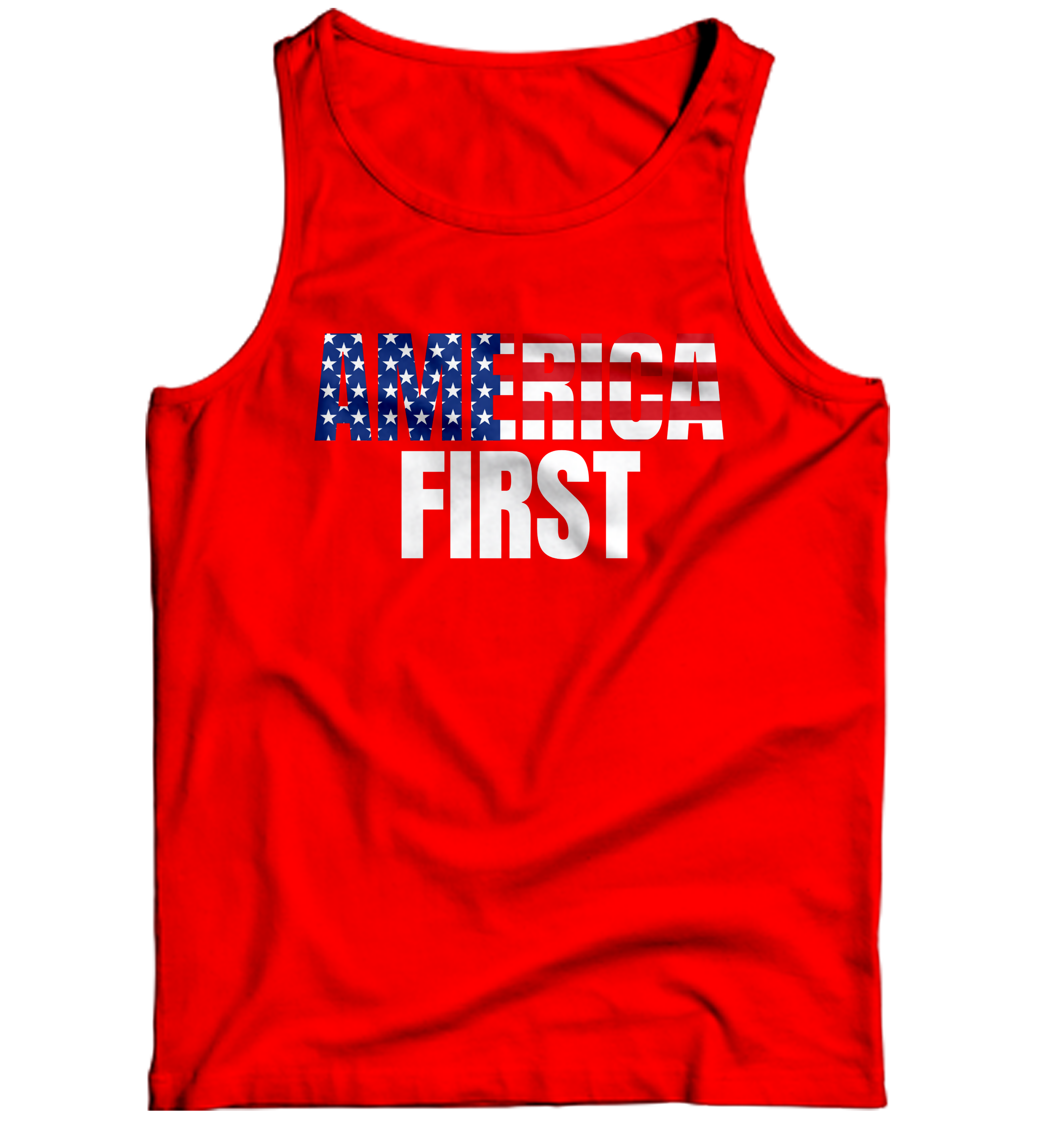 USA America First Tank Top