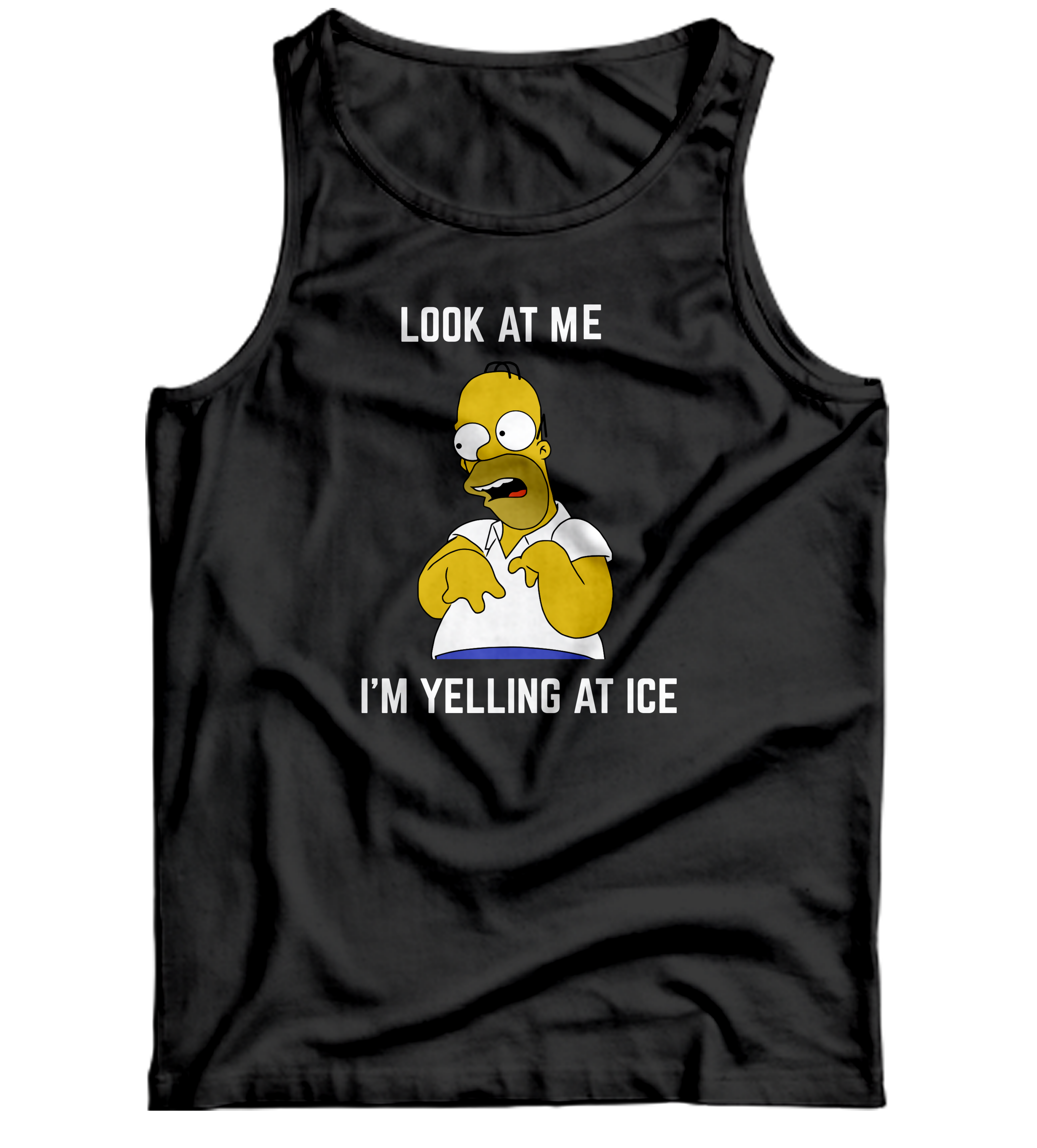 Look At Me Tank Top
