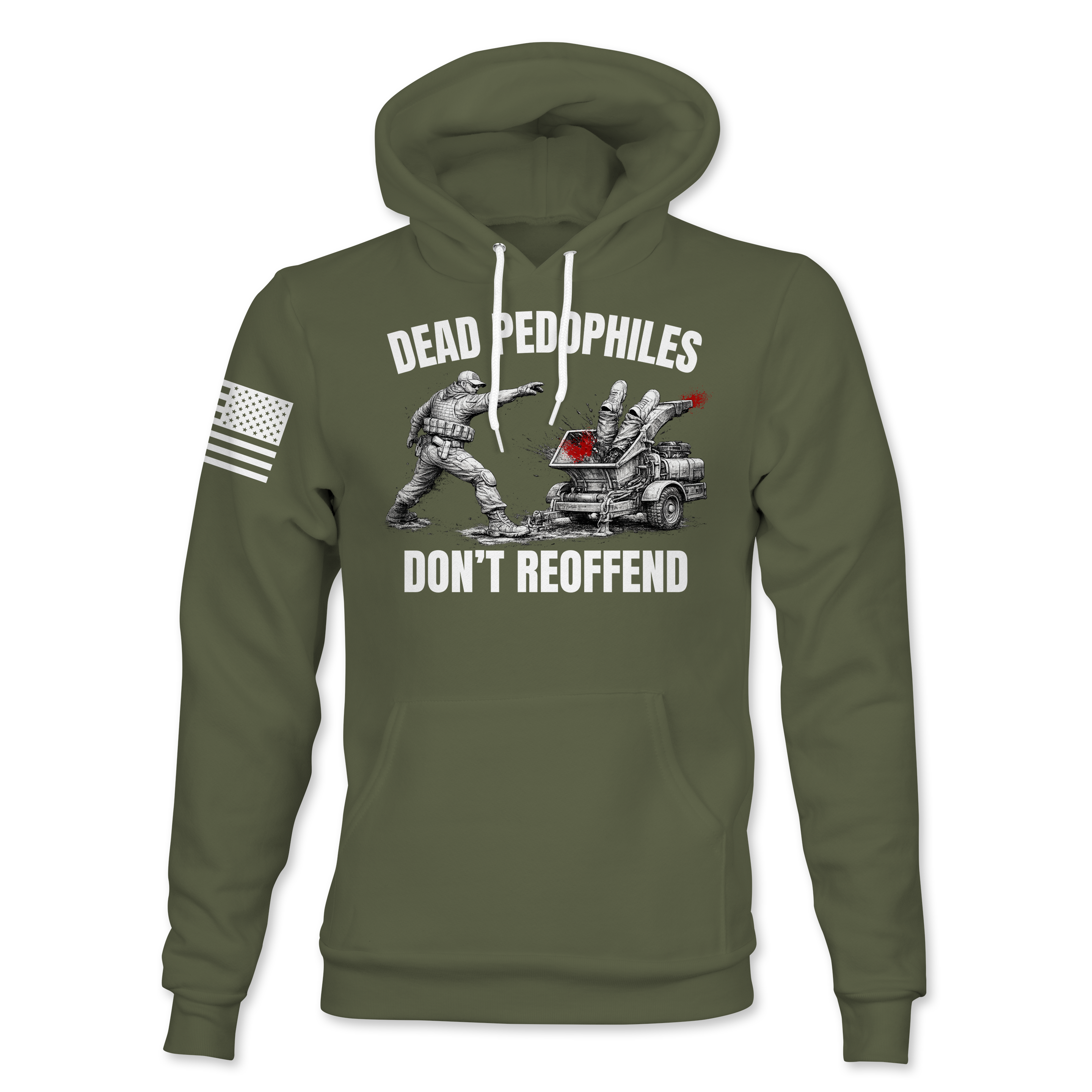 Pedo Wood Chipper Hoodie