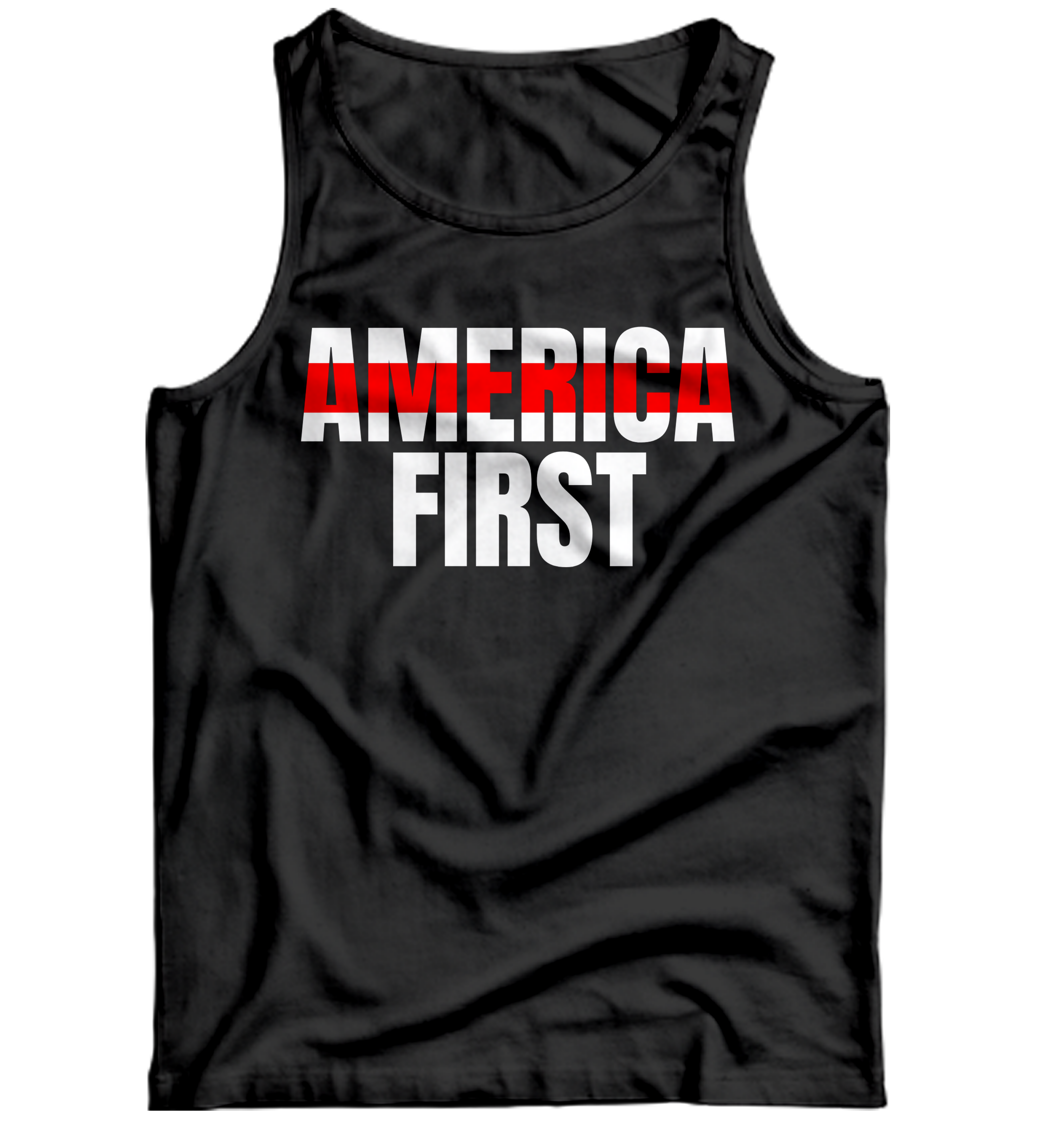 Red Line America First Tank Top