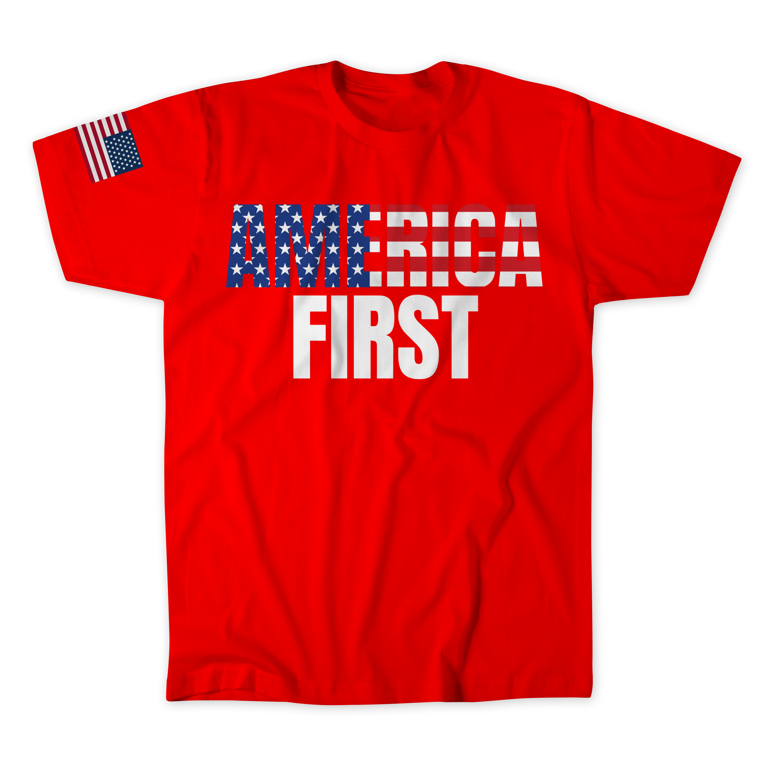 USA America First T-Shirt