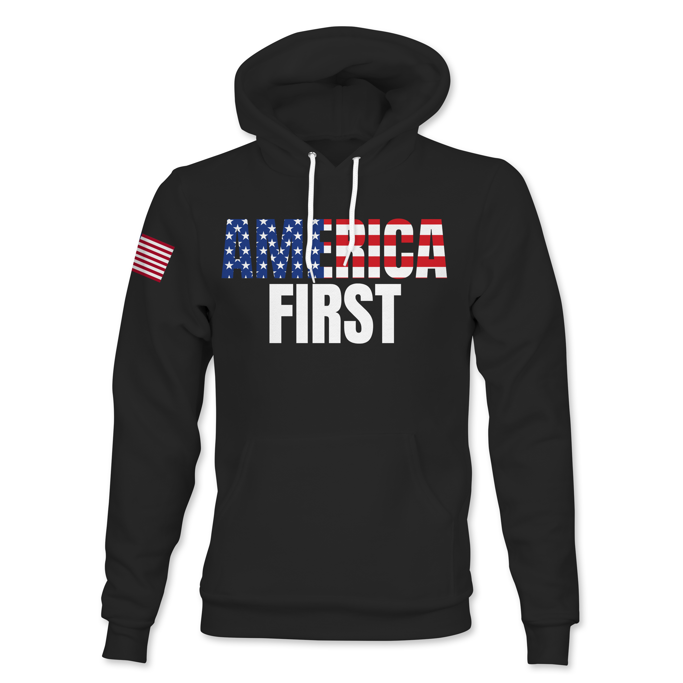USA America First Hoodie
