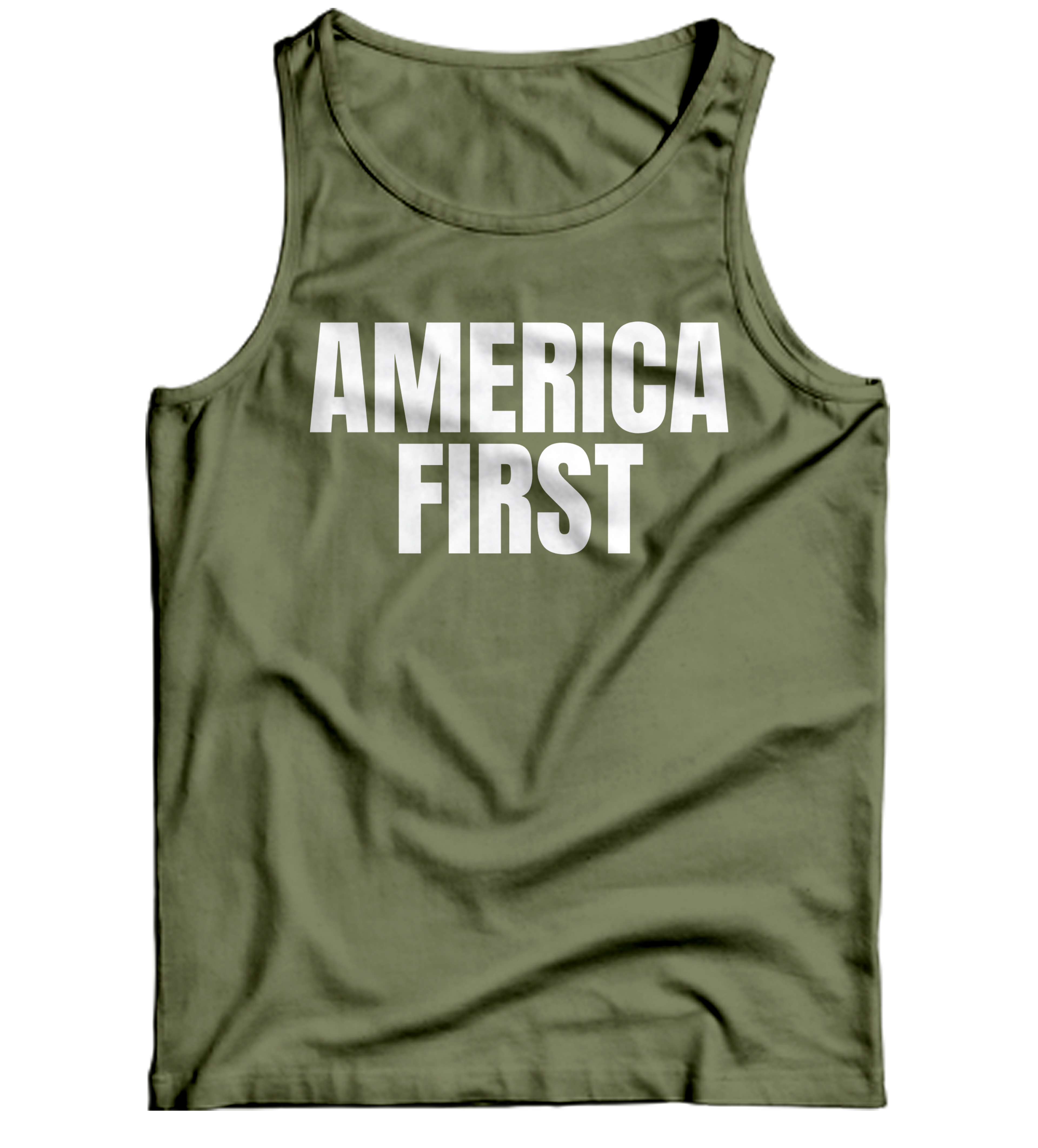 America First Tank Top