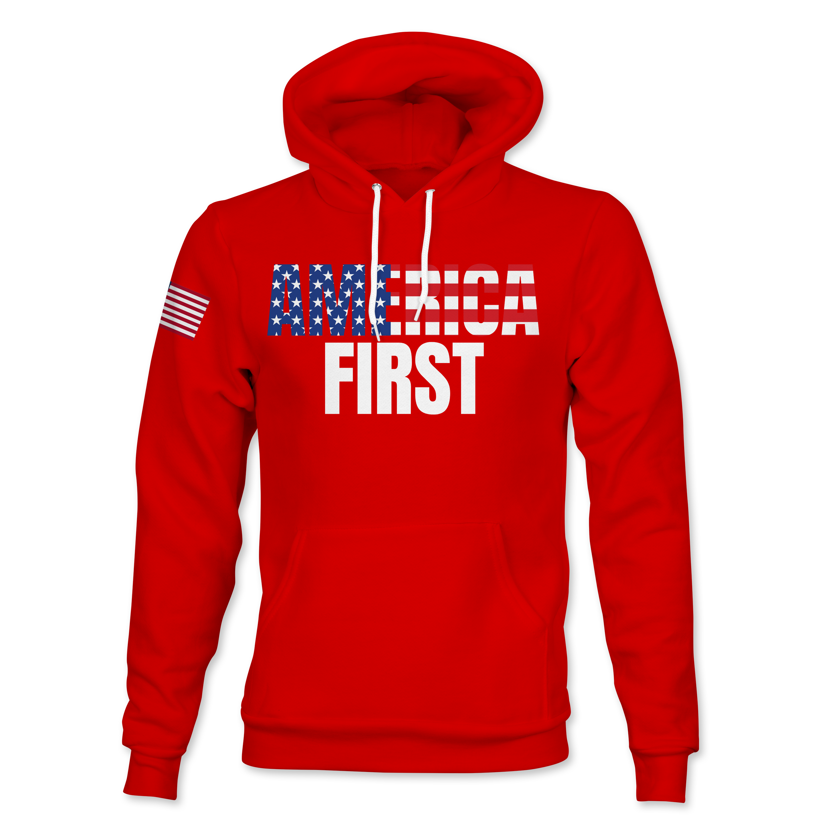 USA America First Hoodie