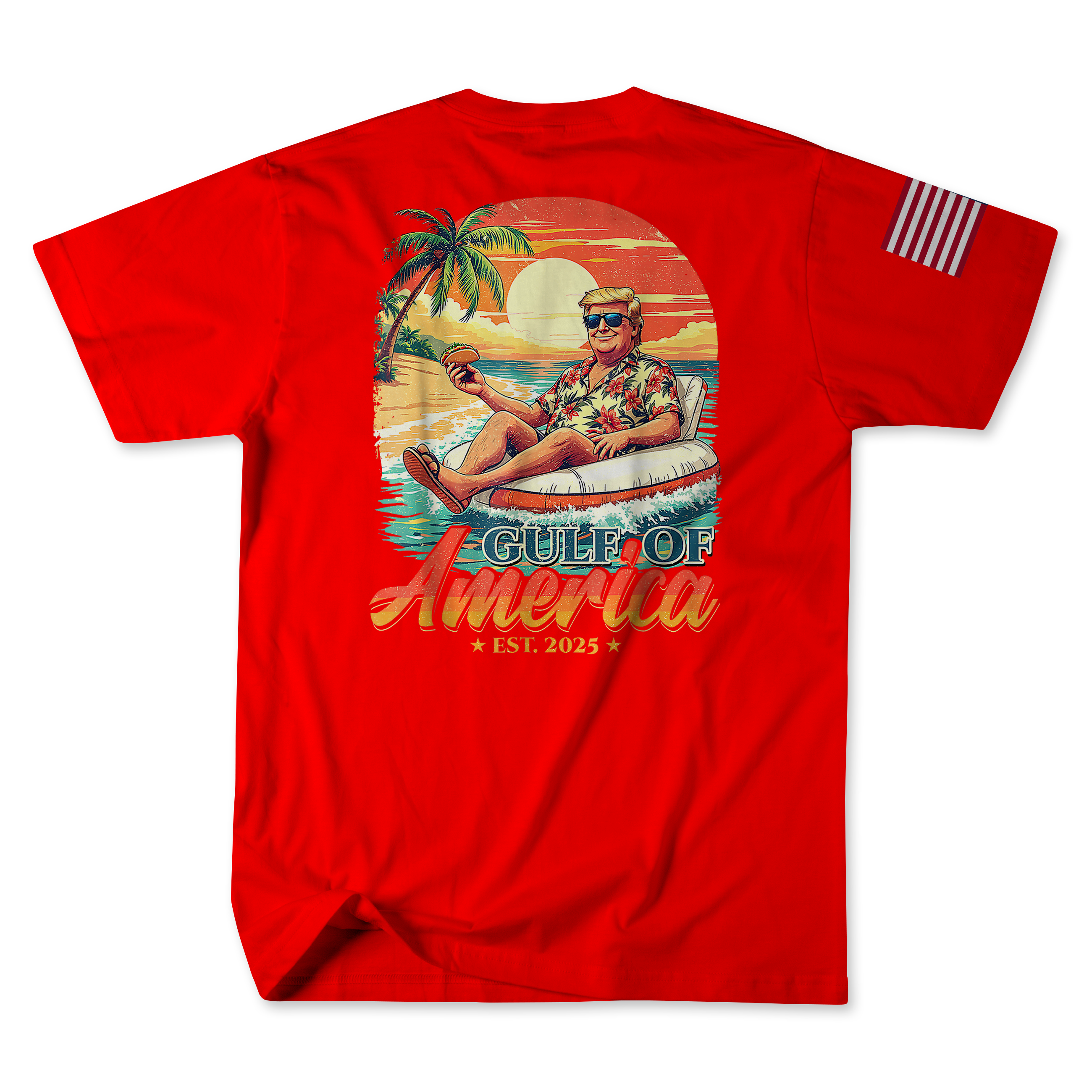 Sunny Gulf of America T-Shirt