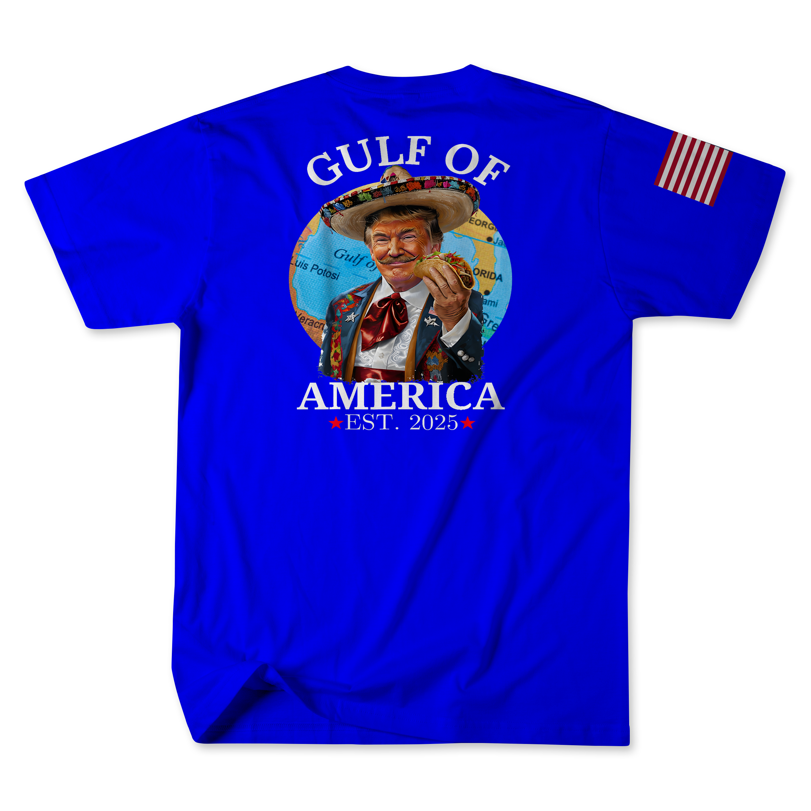 Gulf of America Taco T-Shirt