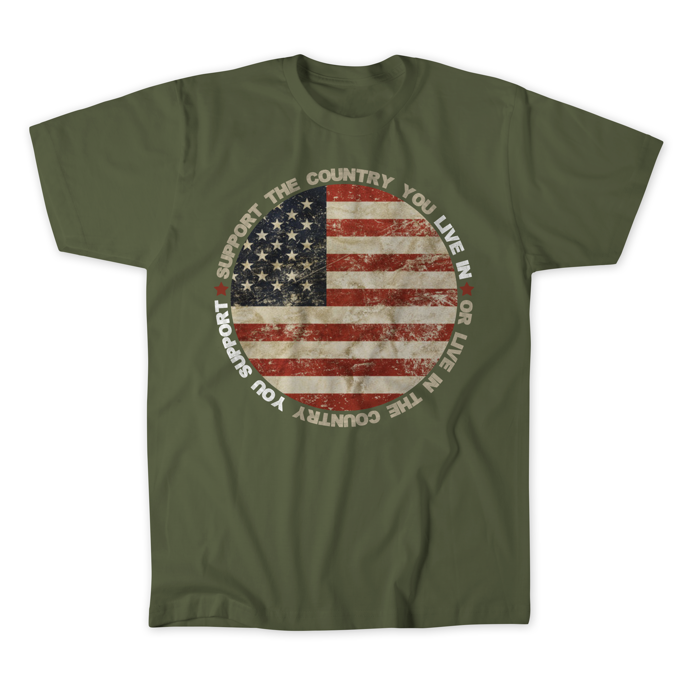 Support Your Country T-Shirt