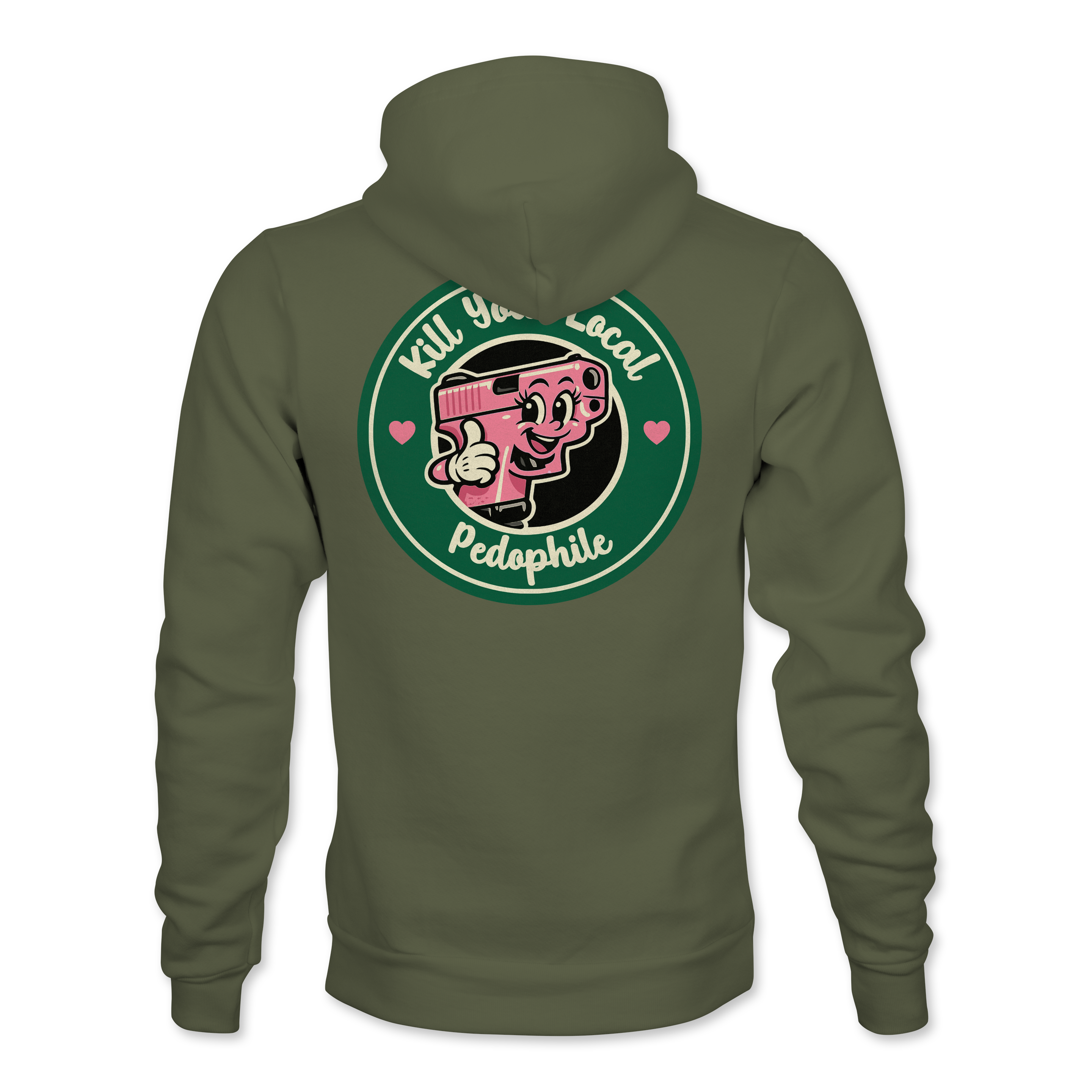 Kill Your Local Pedo Hoodie
