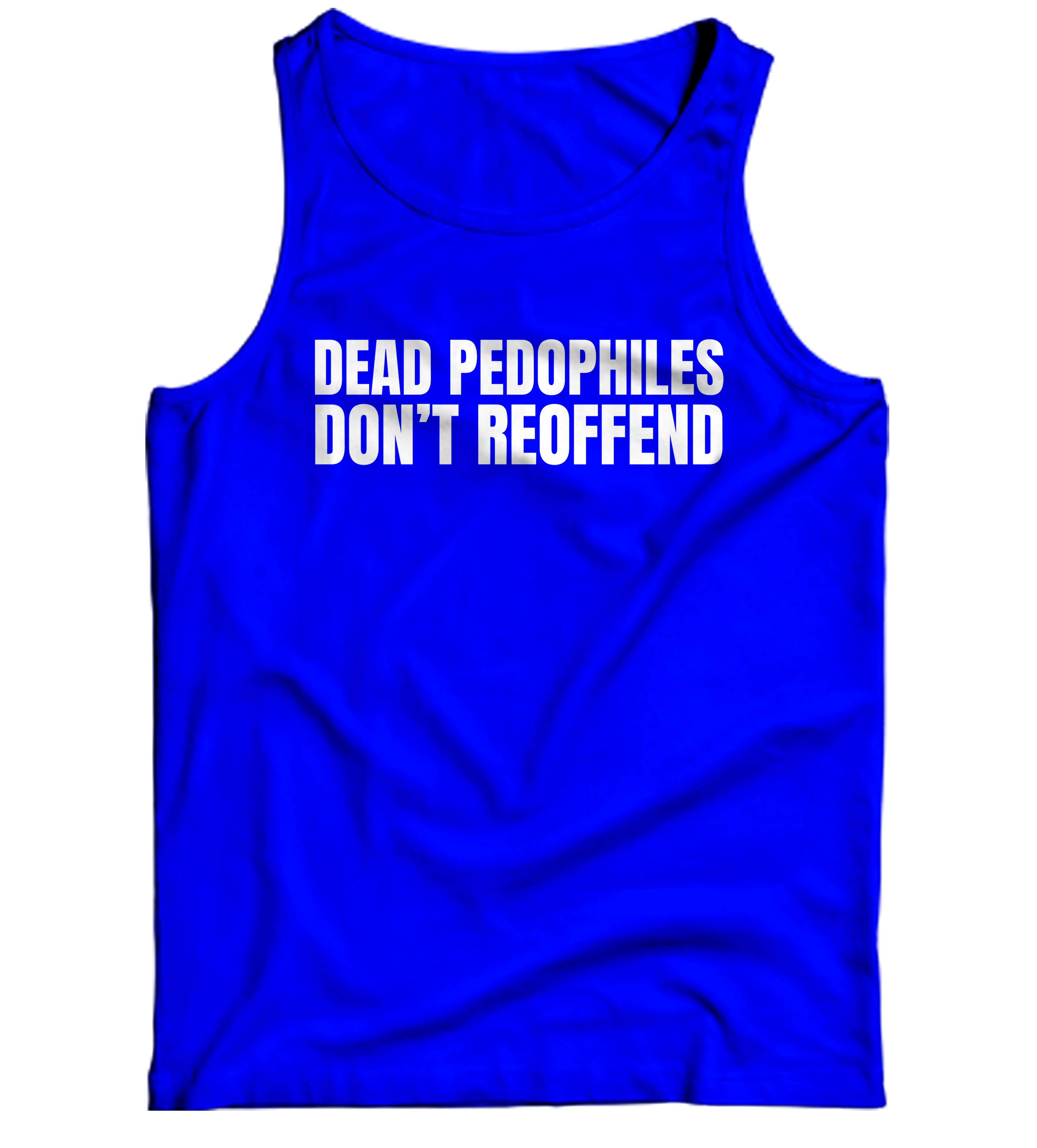 Dead Pedo Tank Top