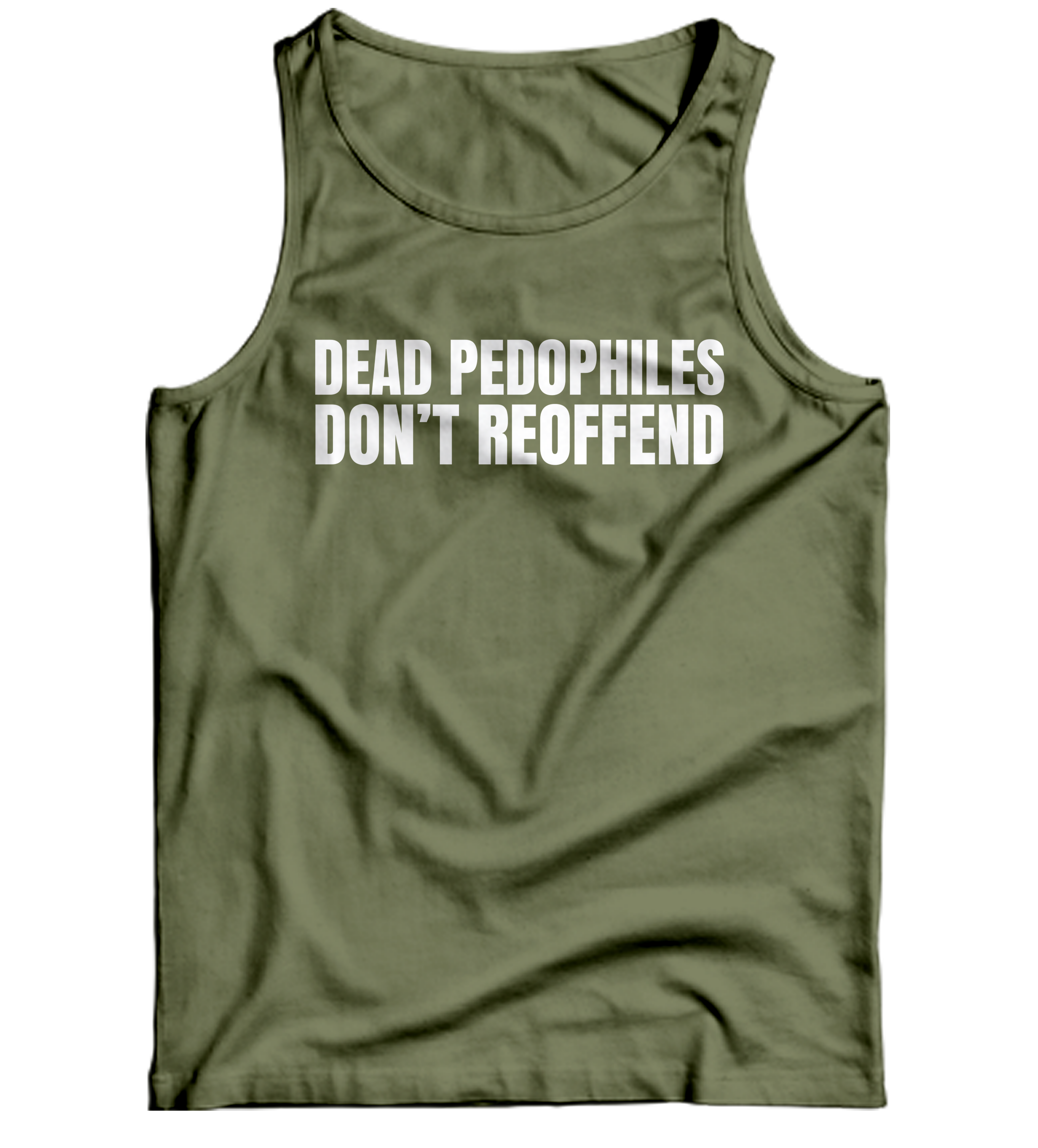 Dead Pedo Tank Top