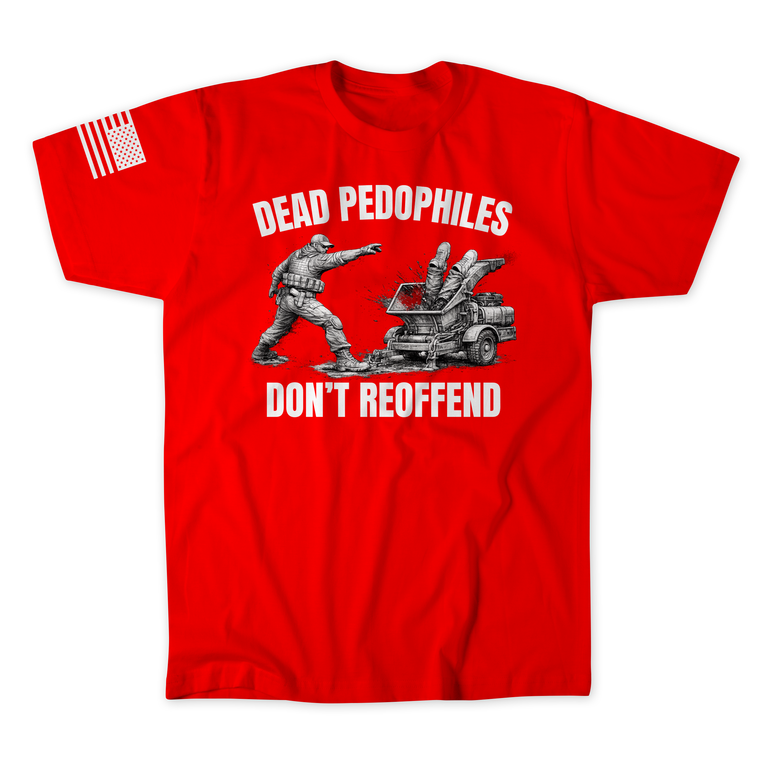 Pedo Wood Chipper T-Shirt