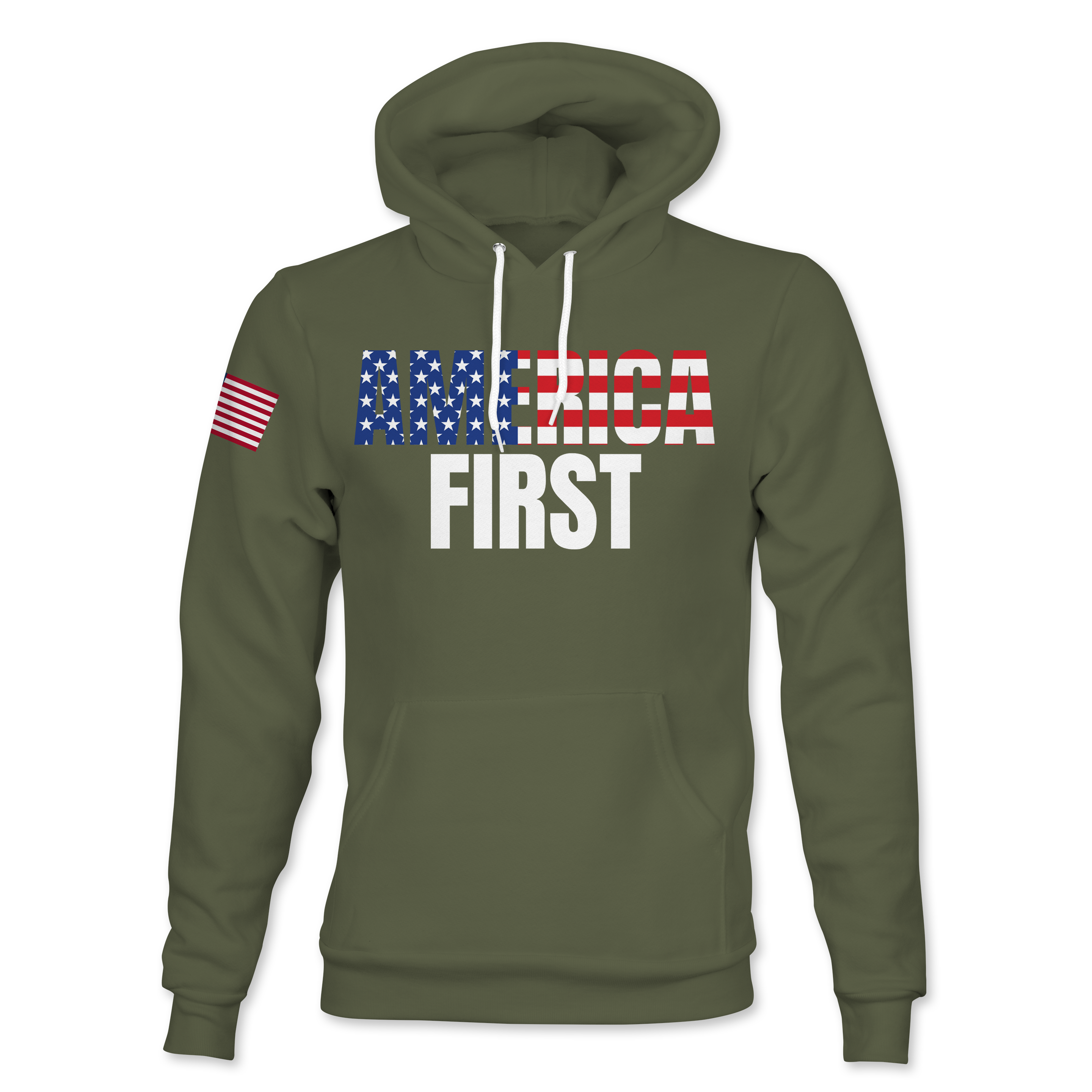 USA America First Hoodie