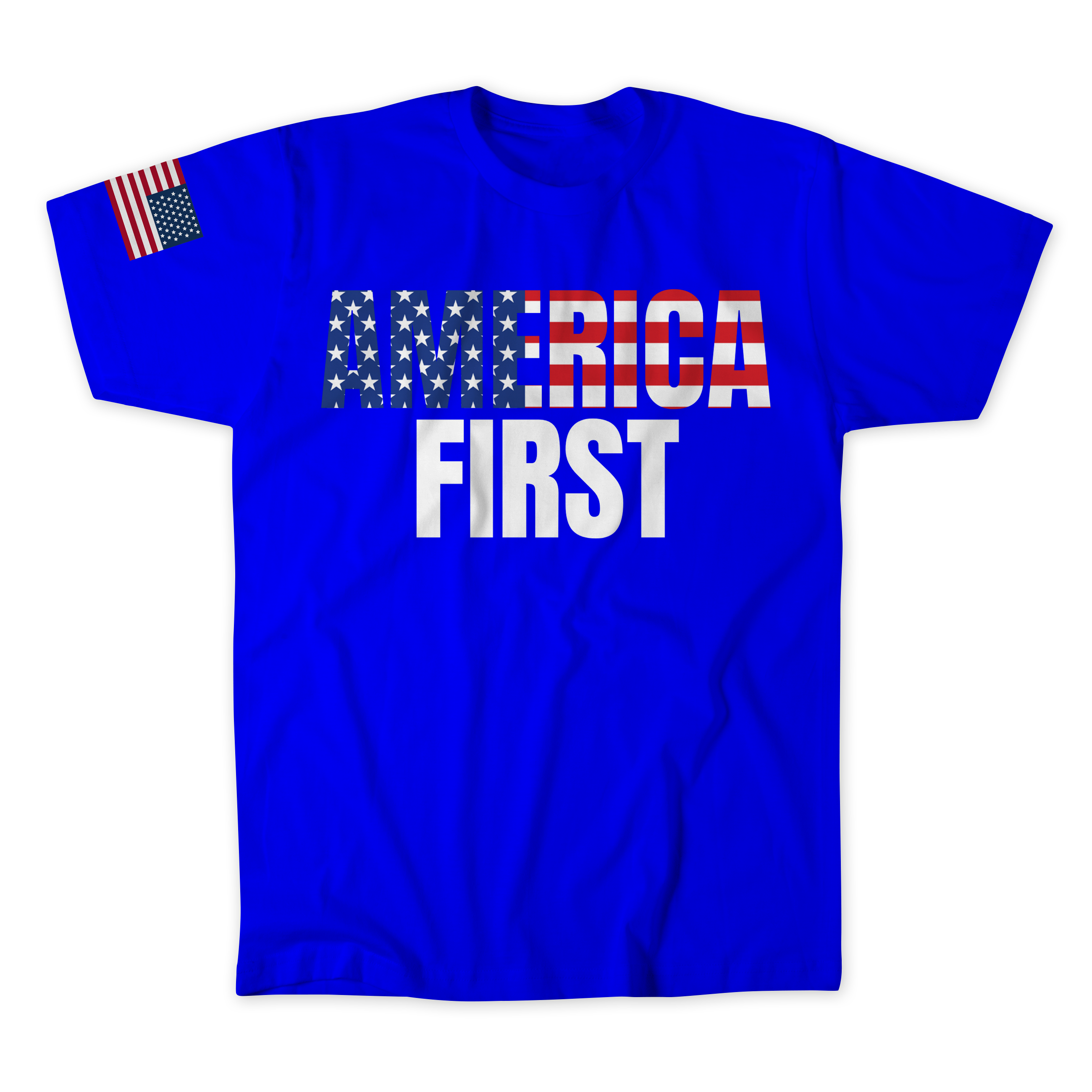 USA America First T-Shirt