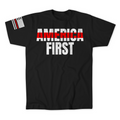 Red line America First T-Shirt