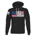 Faith, Family and Freedom Hoodie