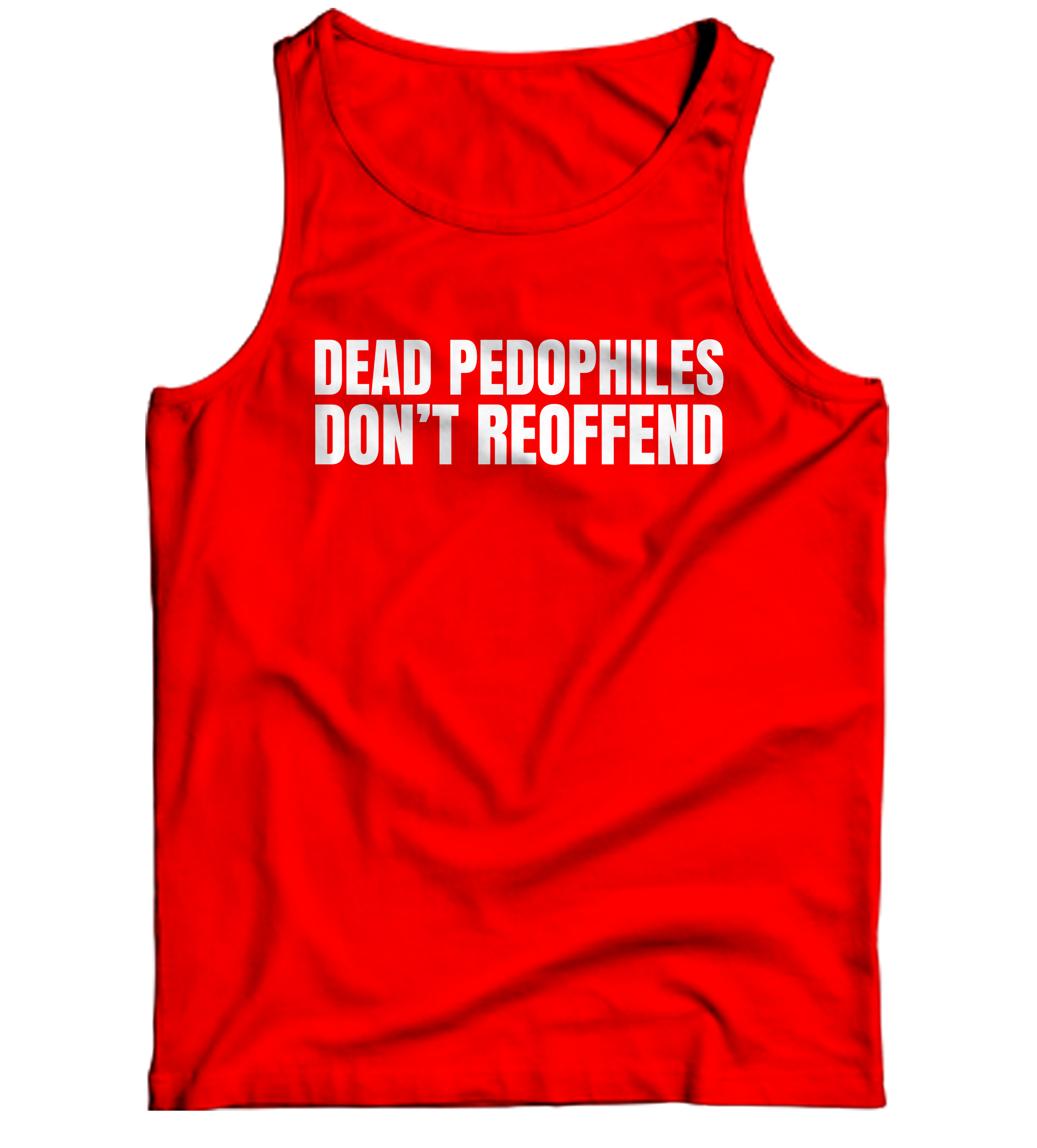 Dead Pedo Tank Top