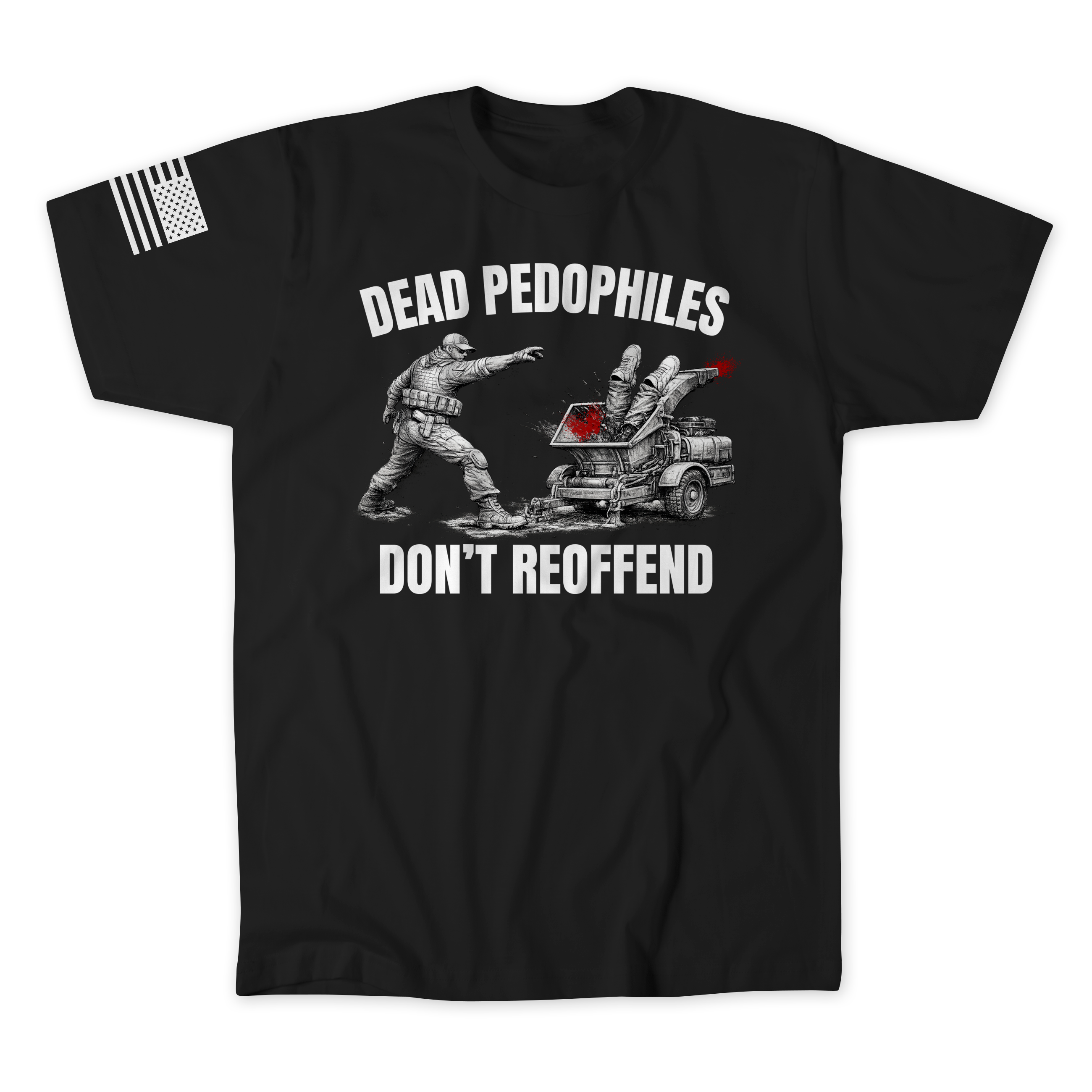 Pedo Wood Chipper T-Shirt