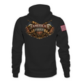 1776 America First Hoodie