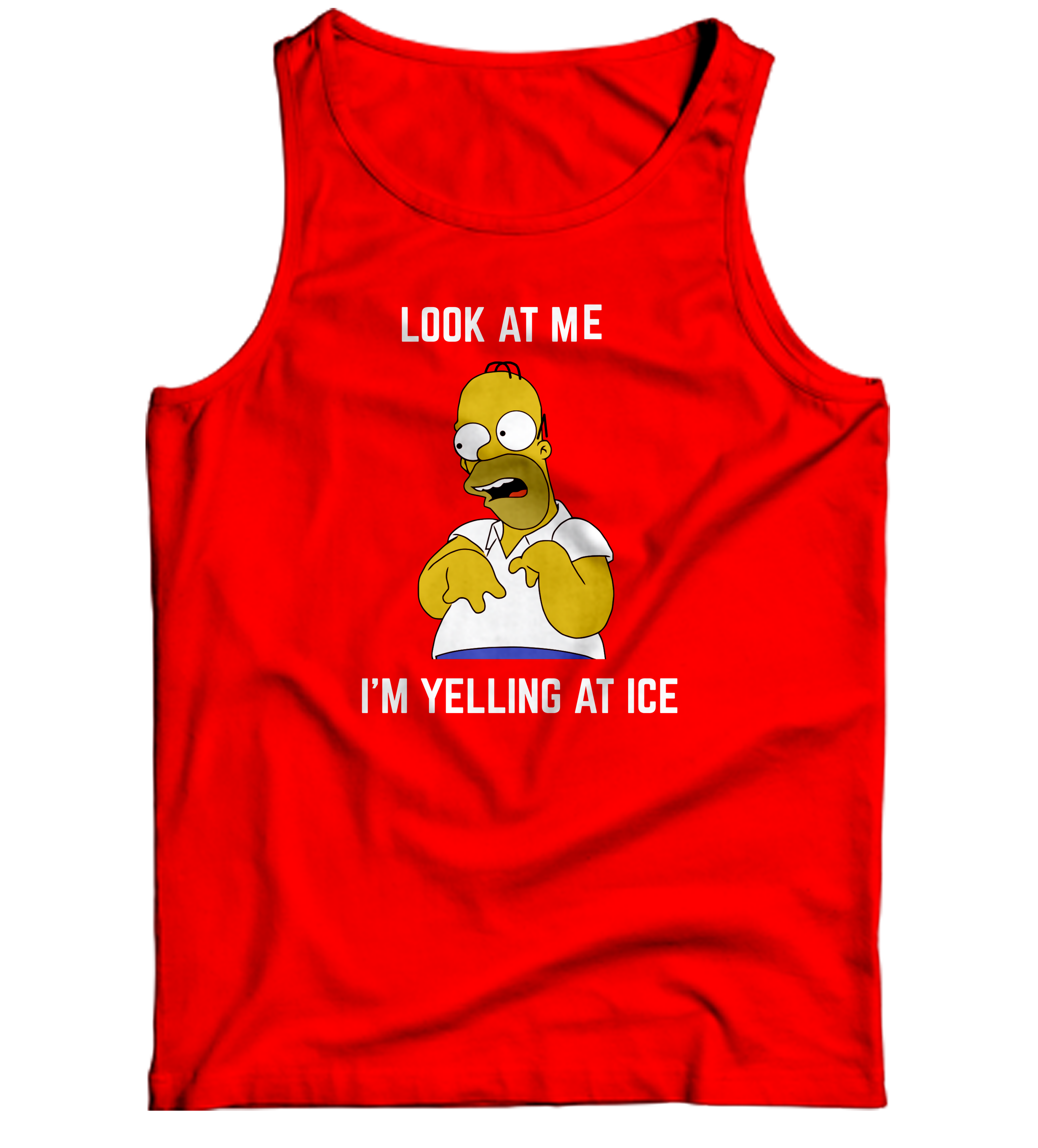 Look At Me Tank Top