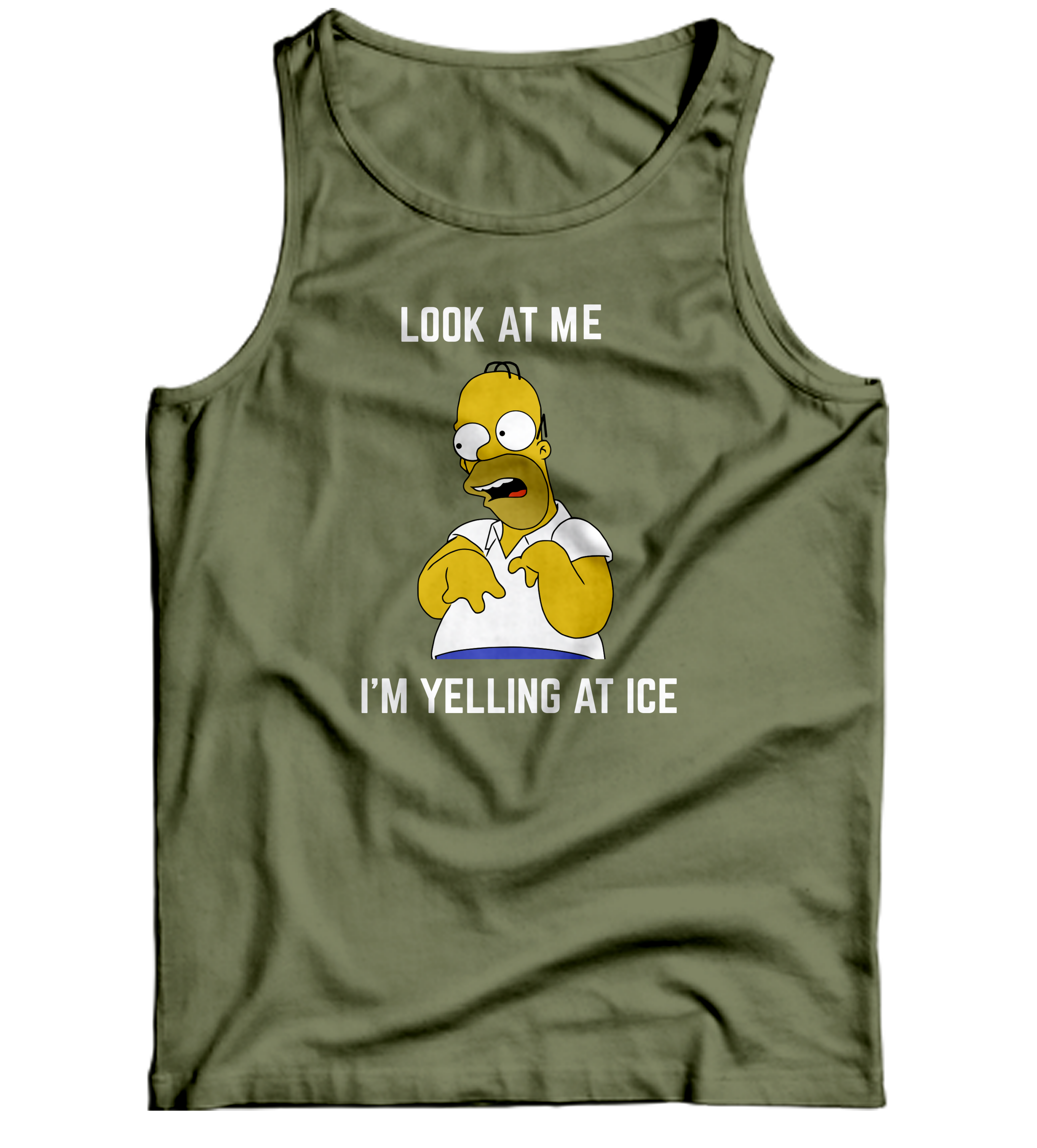 Look At Me Tank Top