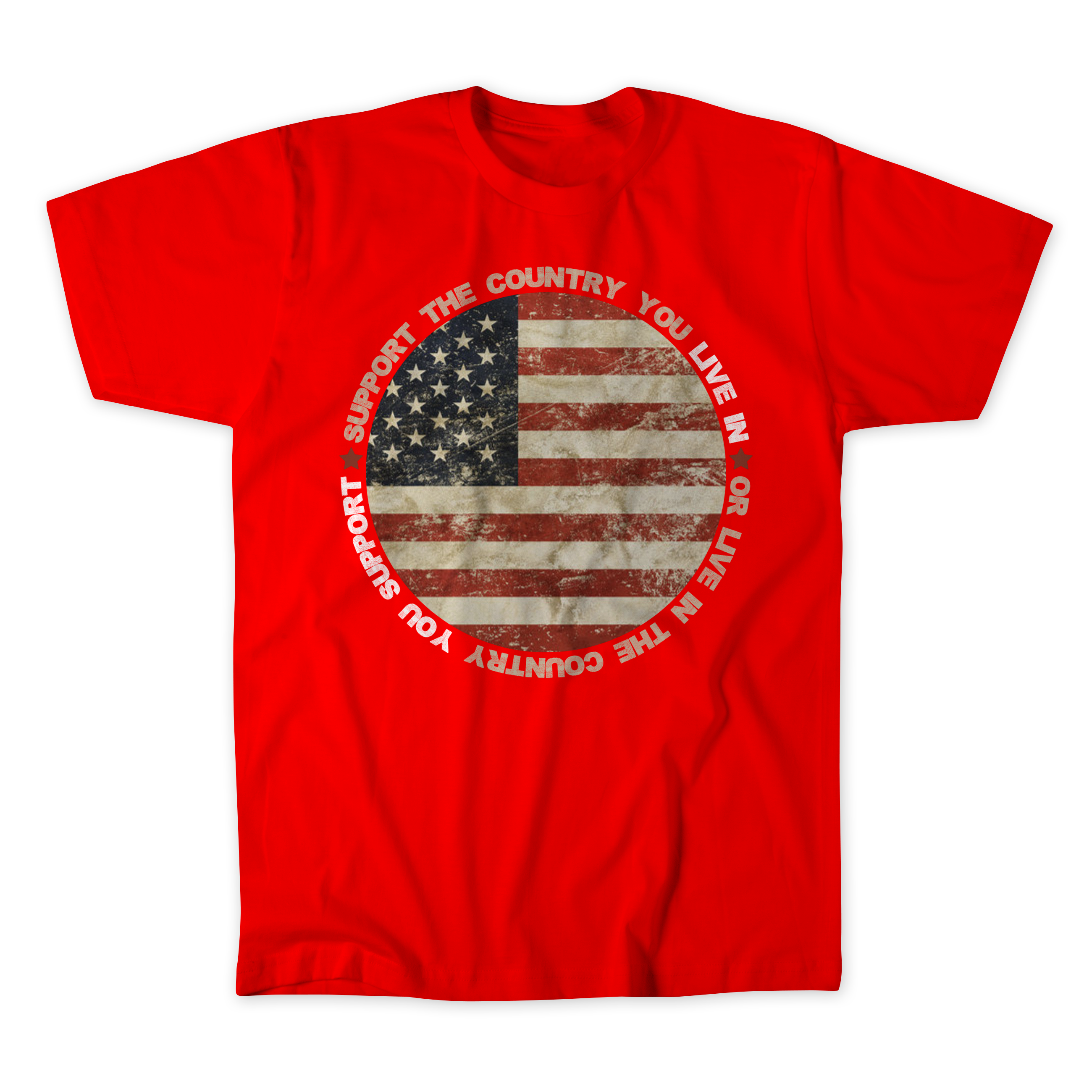 Support Your Country T-Shirt