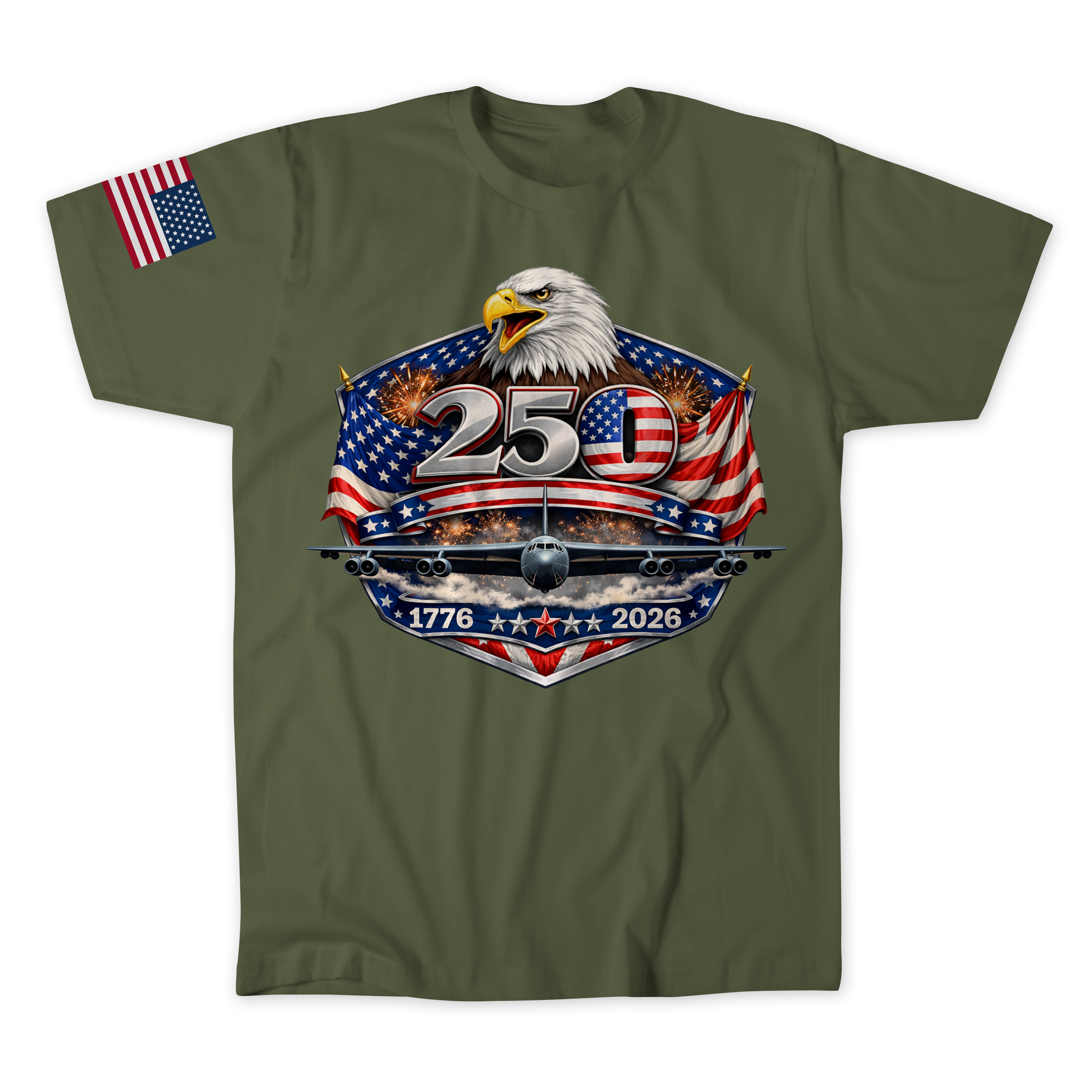 250th T-Shirt