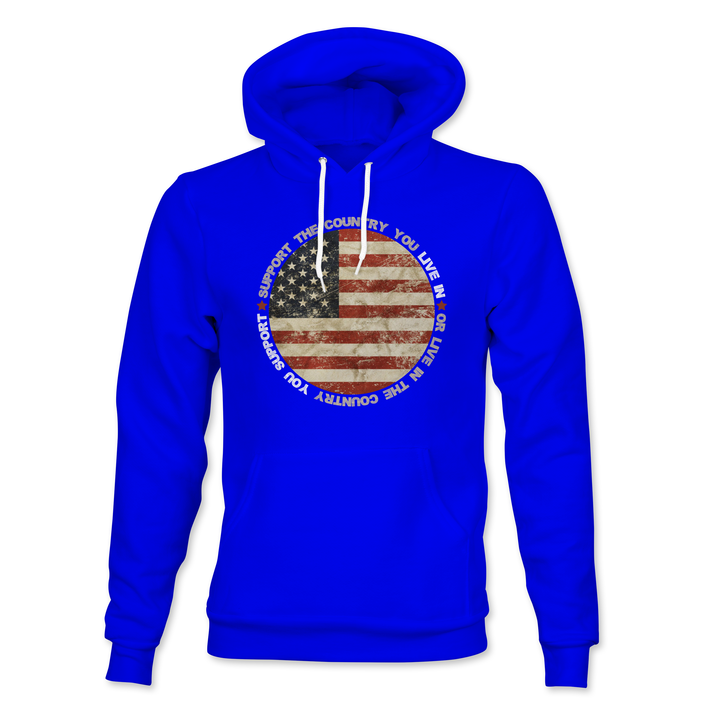 Support Your Country Hoodie