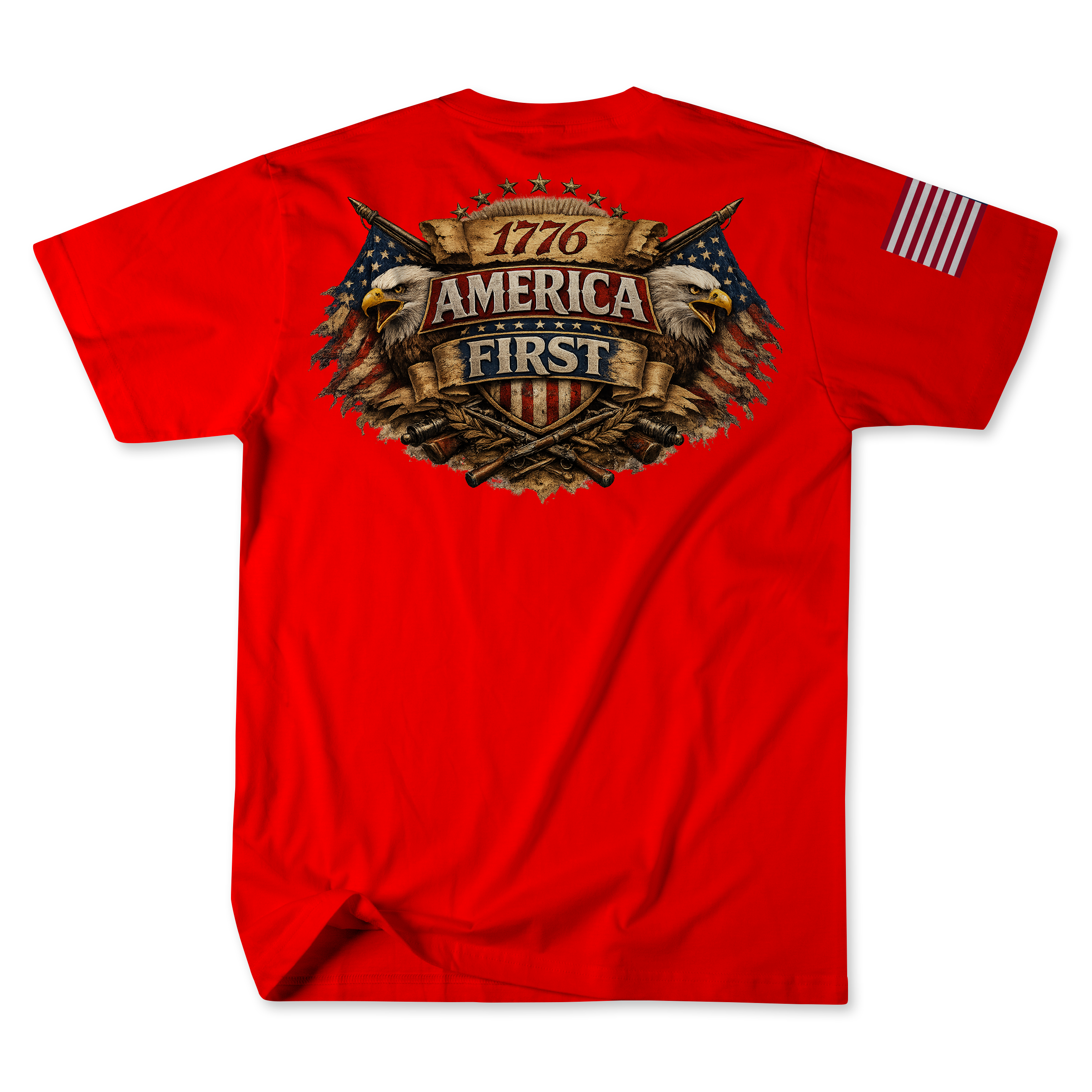 1776 America First T-Shirt