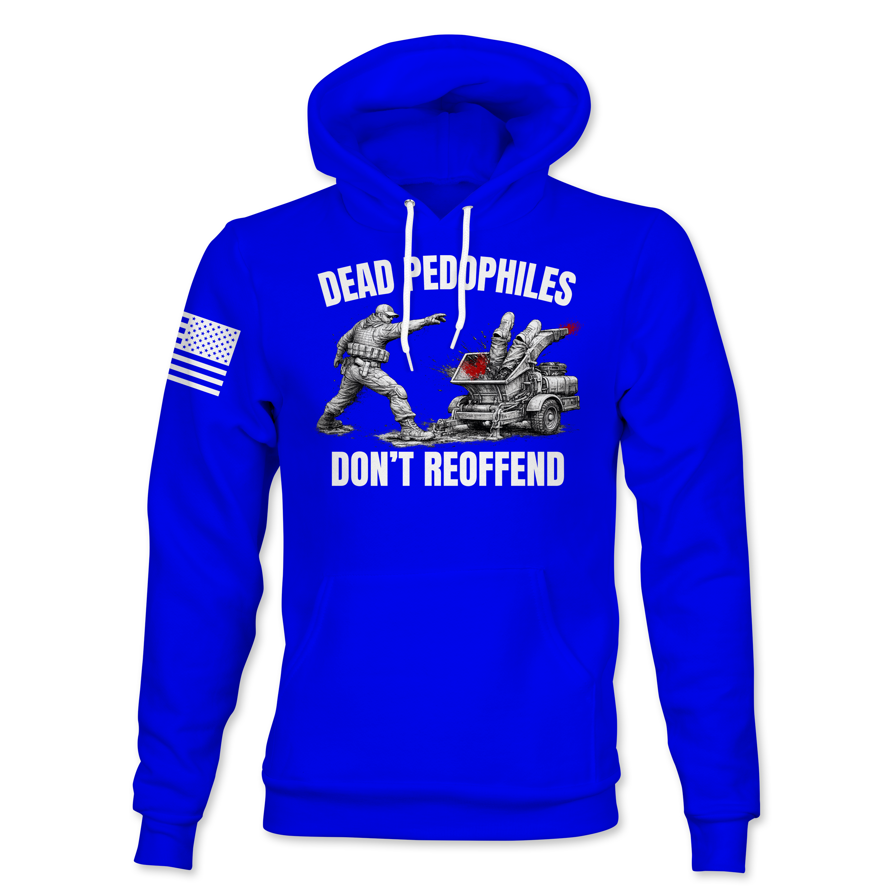 Pedo Wood Chipper Hoodie