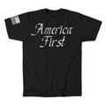 Cursive America First T-Shirt