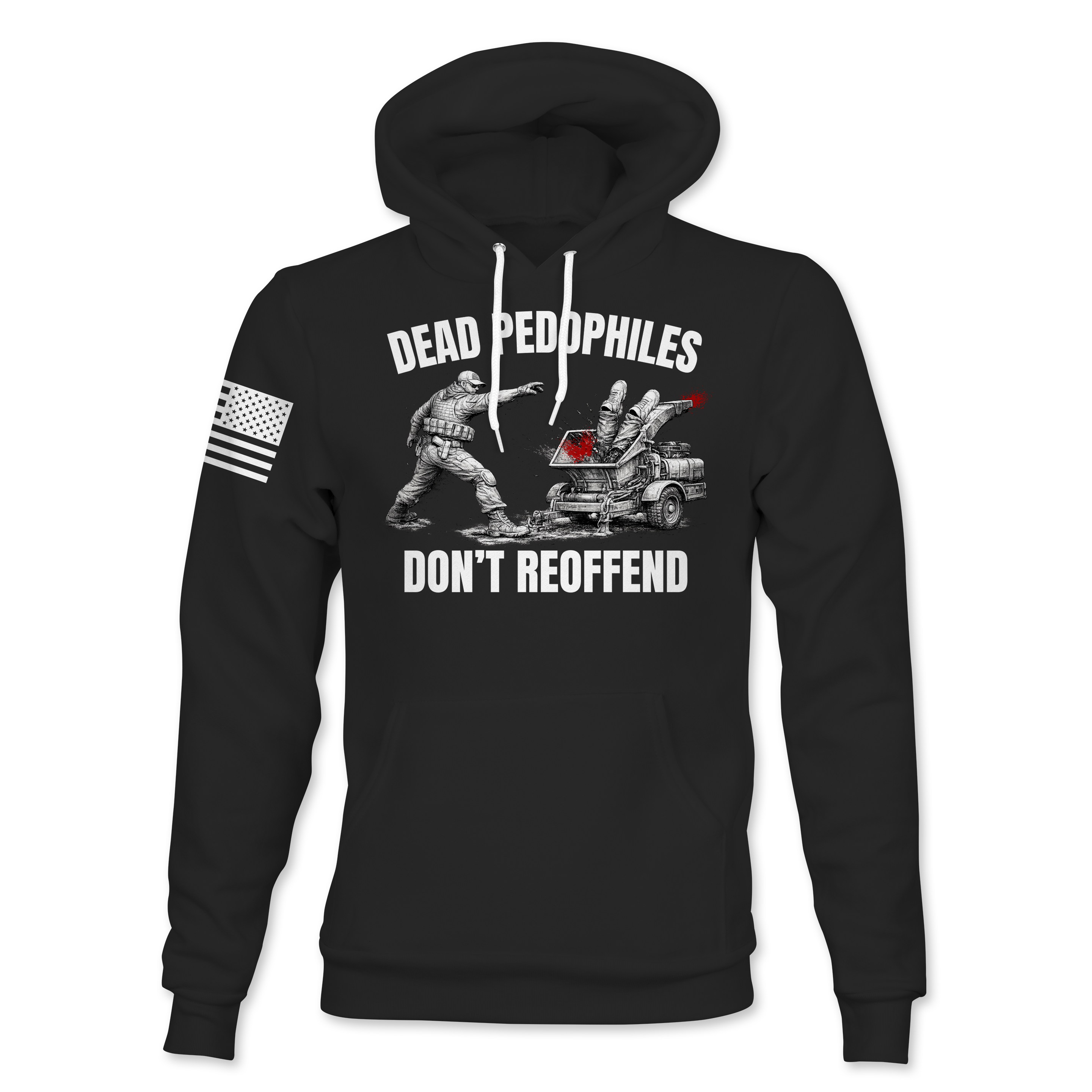 Pedo Wood Chipper Hoodie