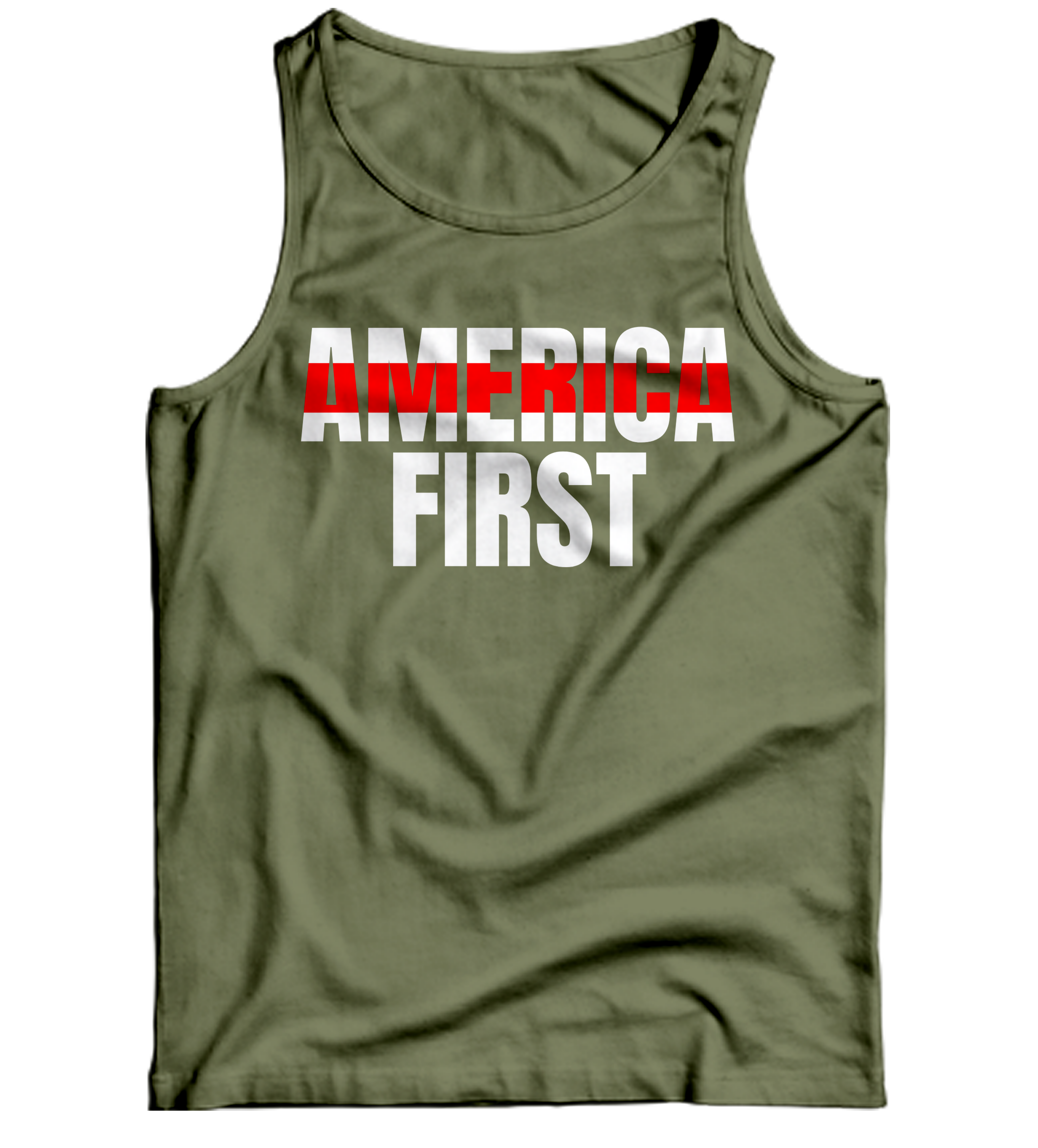 Red Line America First Tank Top