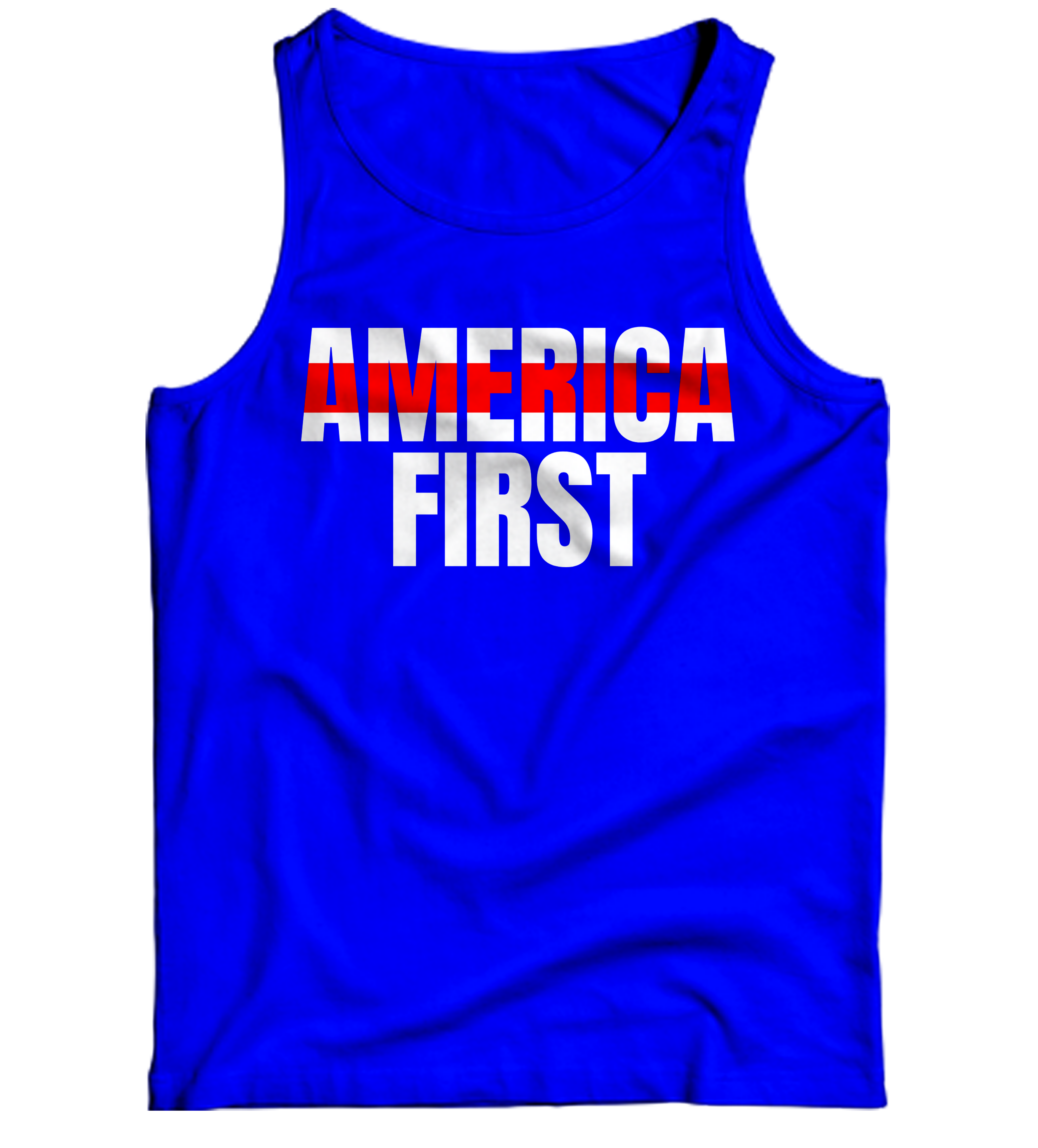 Red Line America First Tank Top