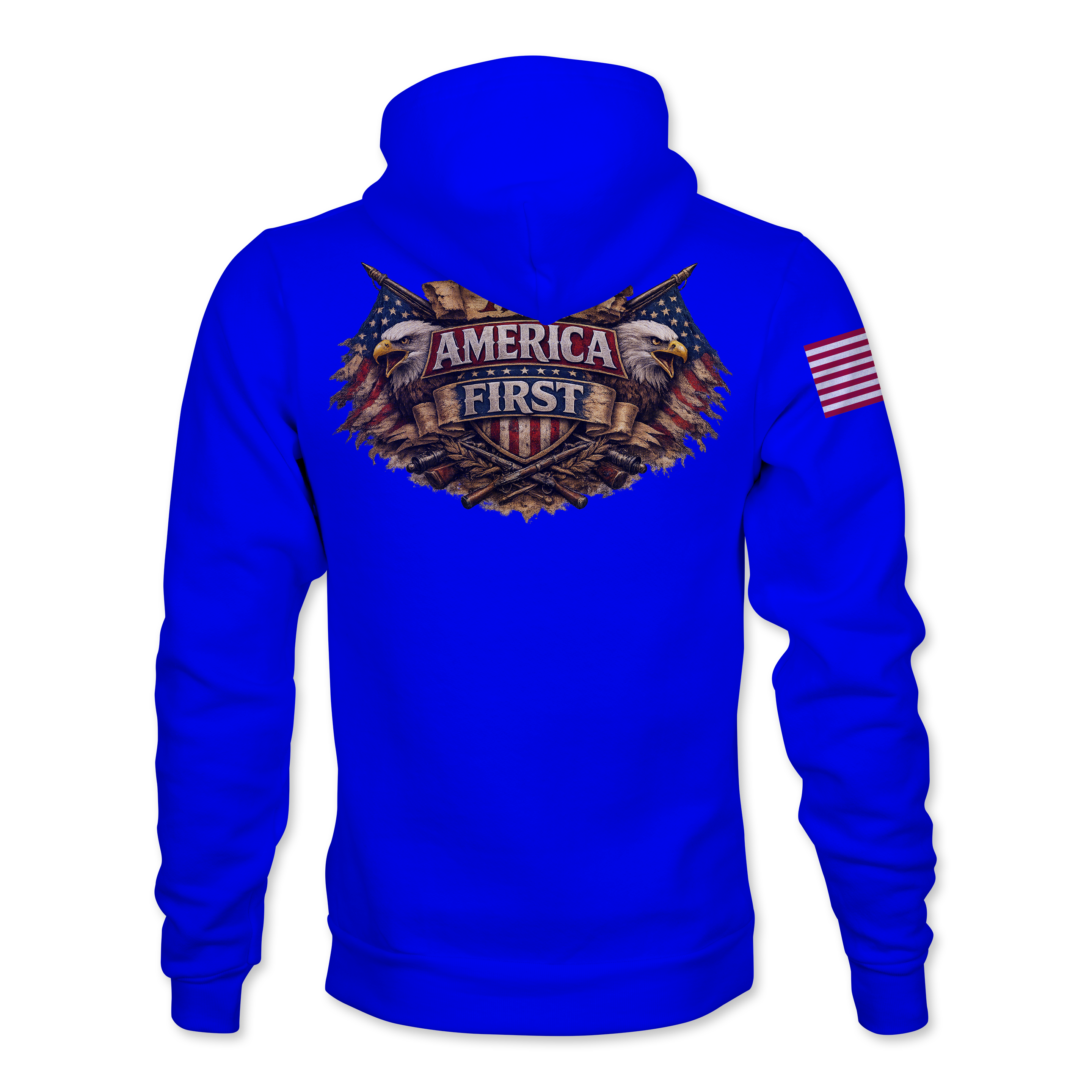 1776 America First Hoodie