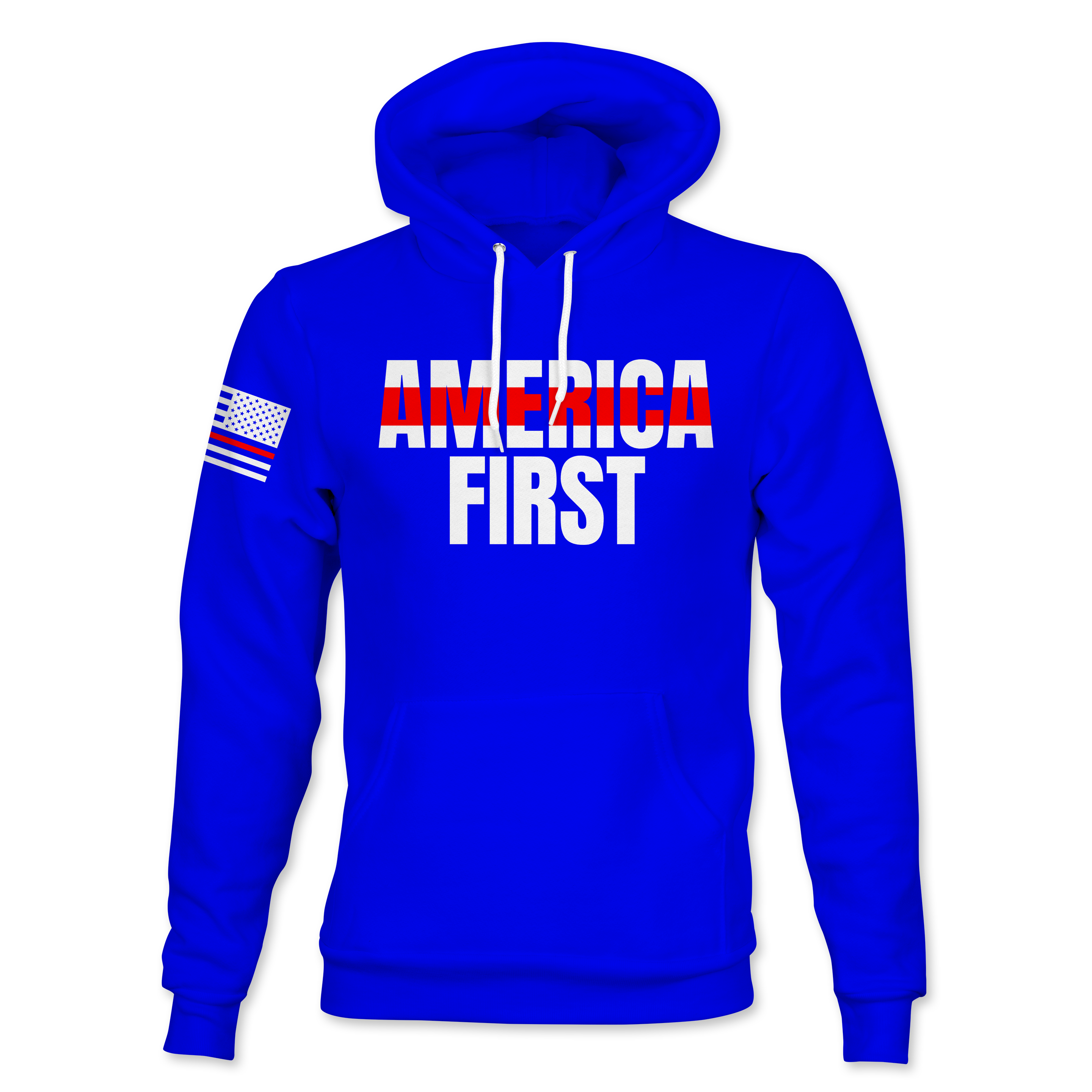 Red Line America First Hoodie
