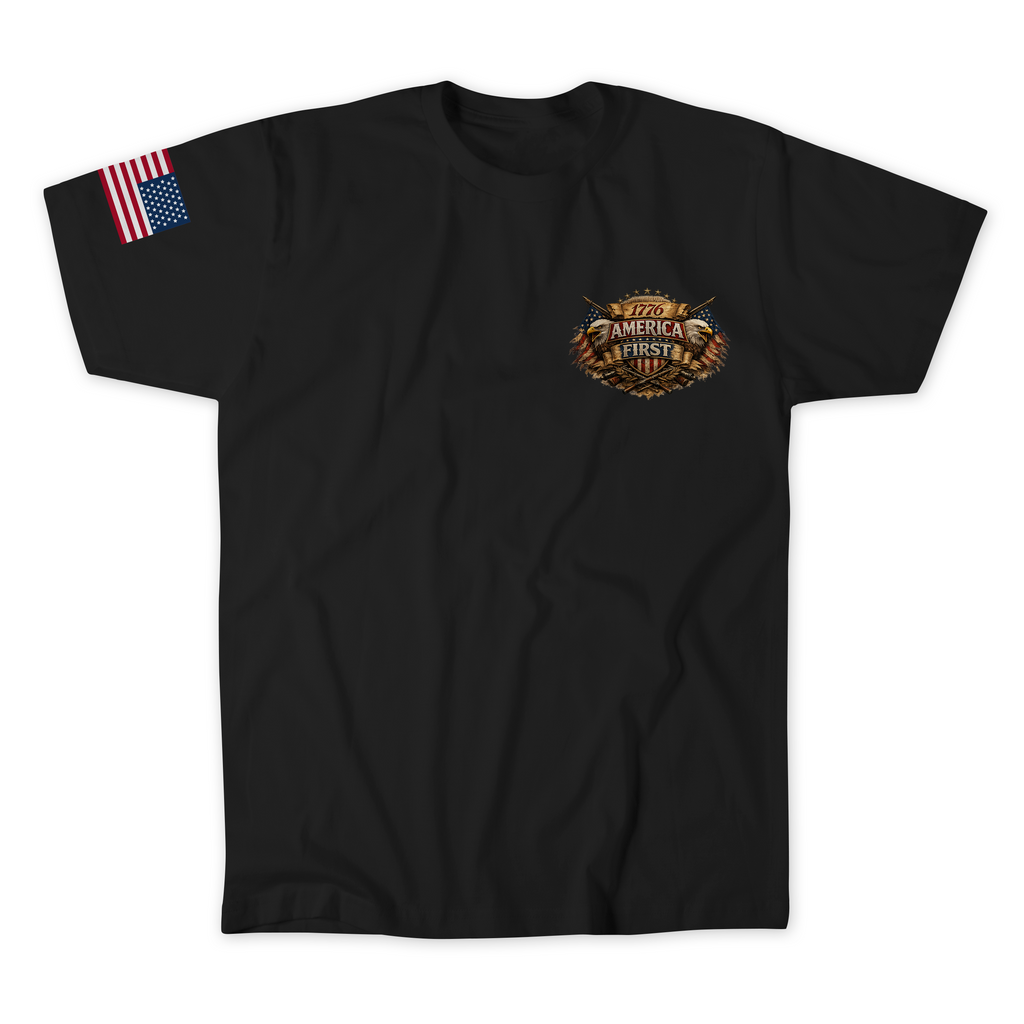 1776 America First T-Shirt