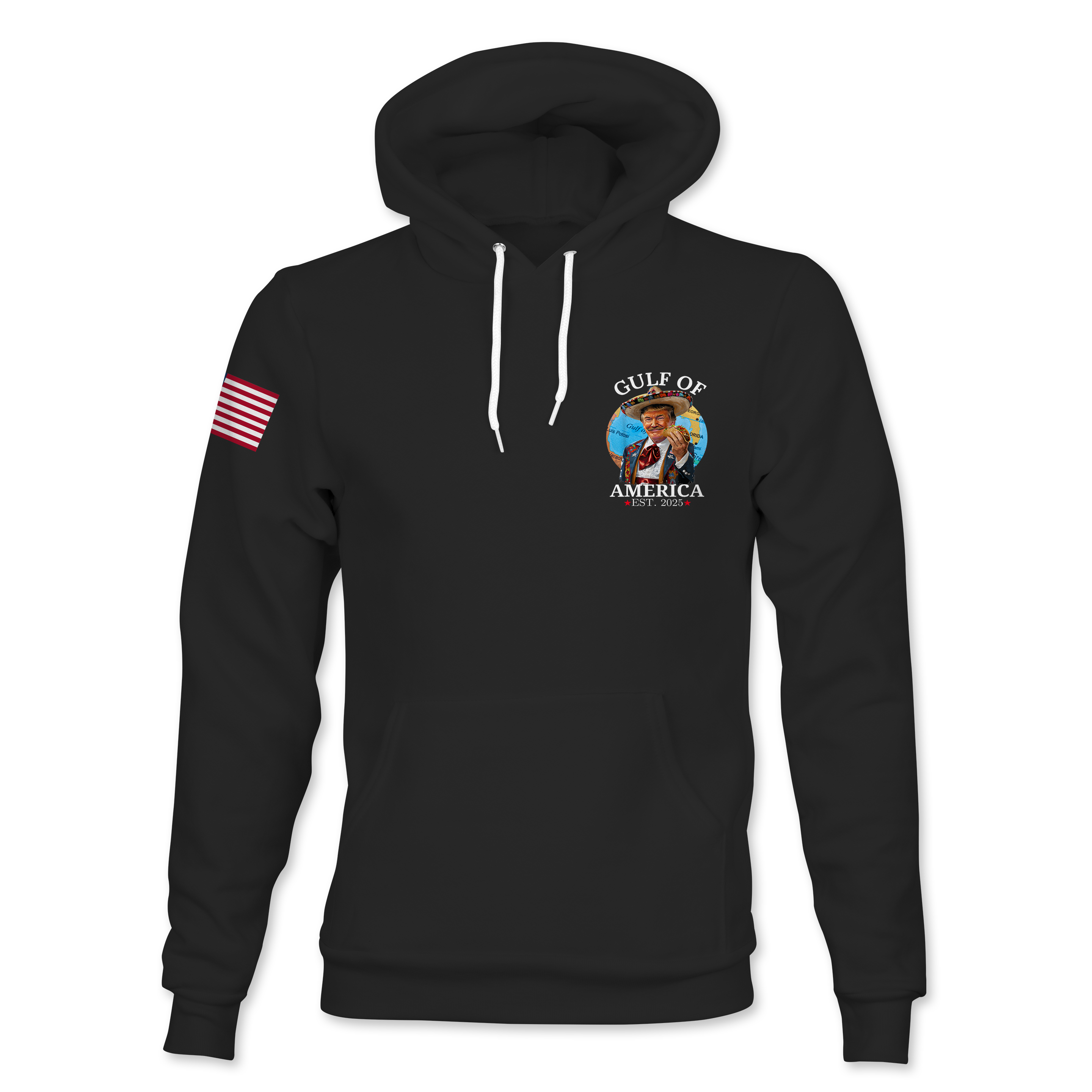 Gulf of America Taco Hoodie
