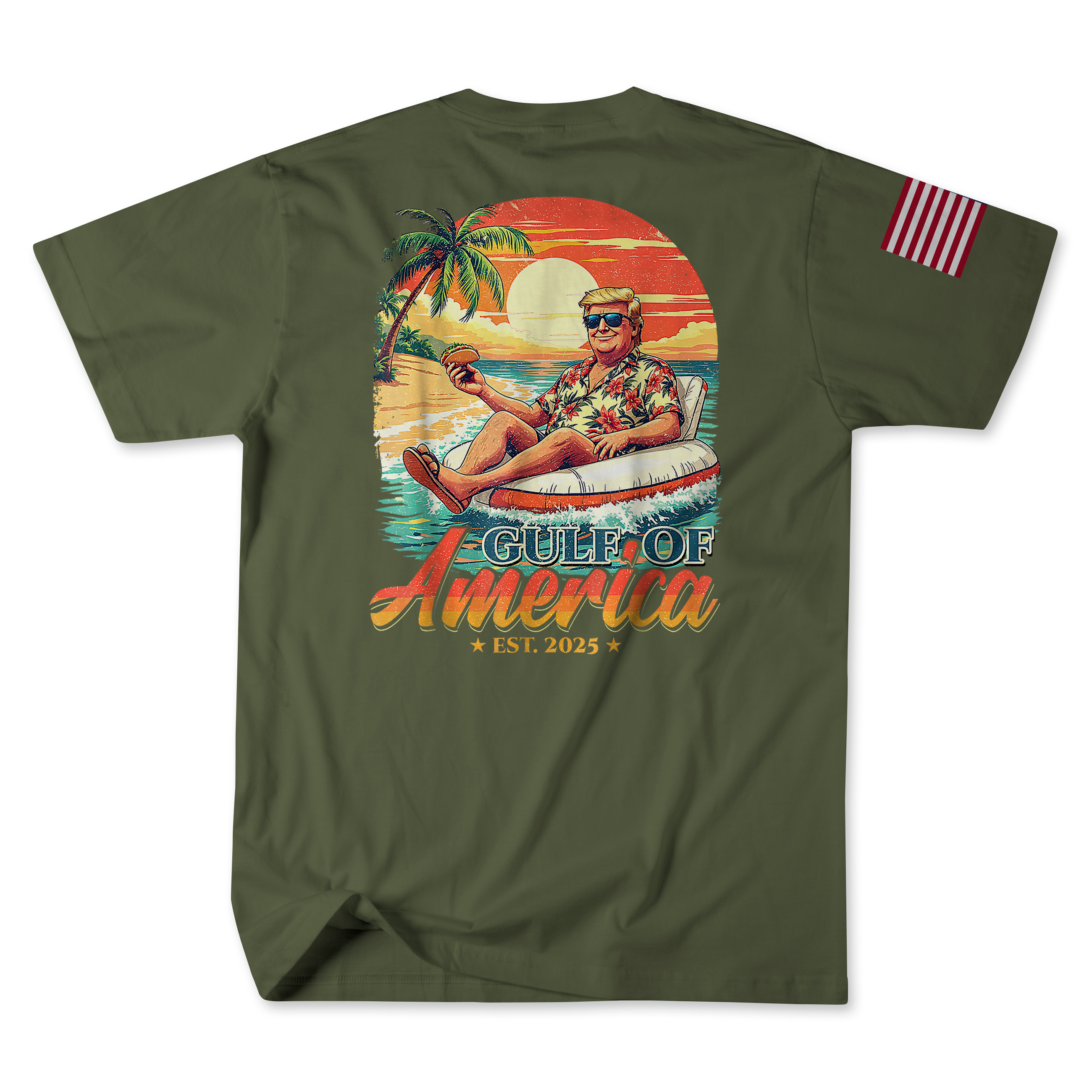 Sunny Gulf of America T-Shirt