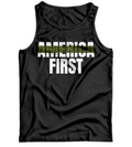 Green Line America First Tank Top