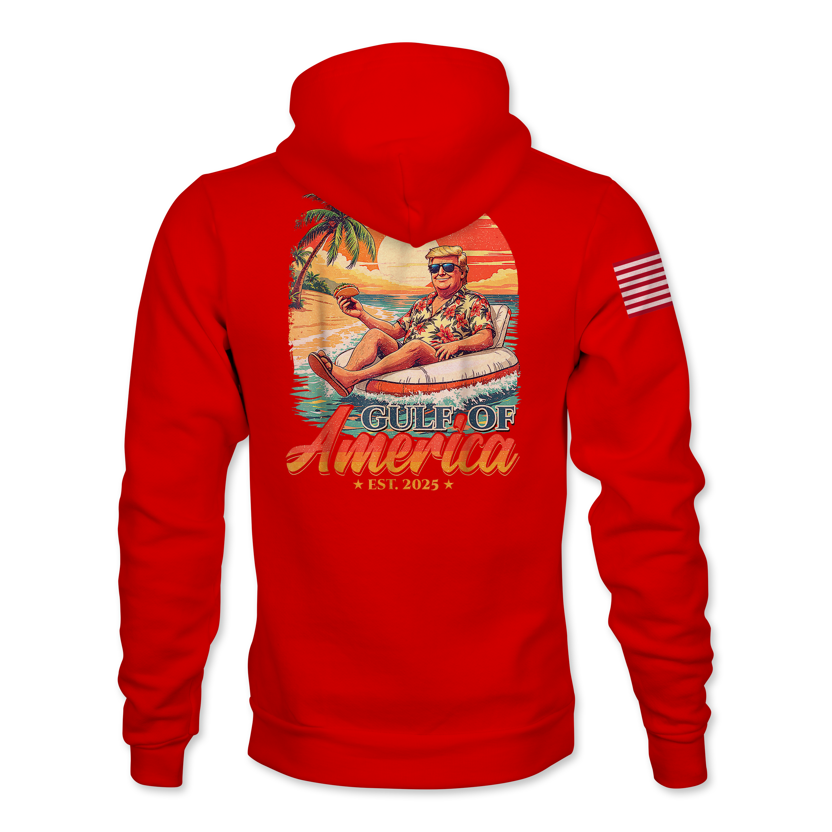Sunny Gulf of America Hoodie