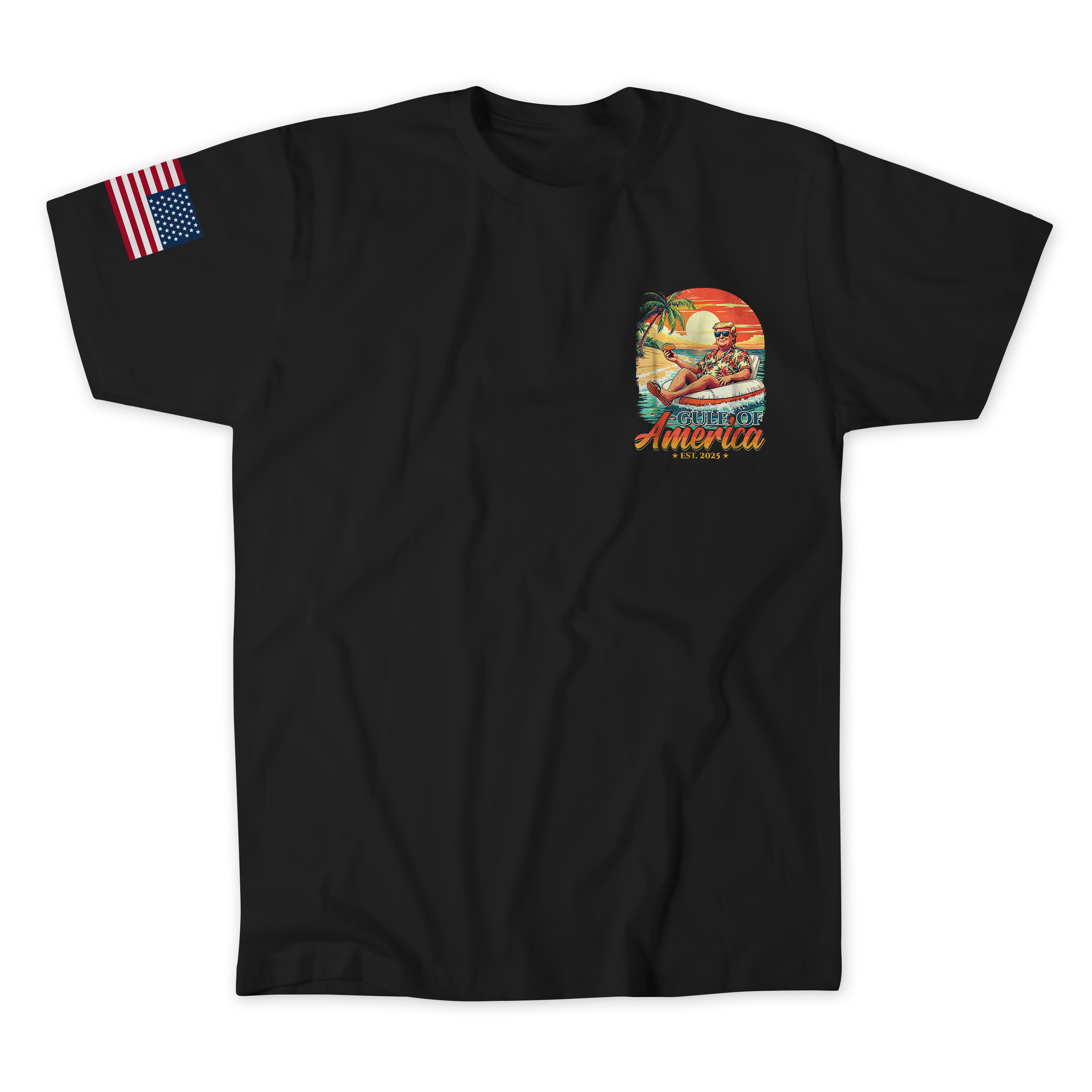 Sunny Gulf of America T-Shirt