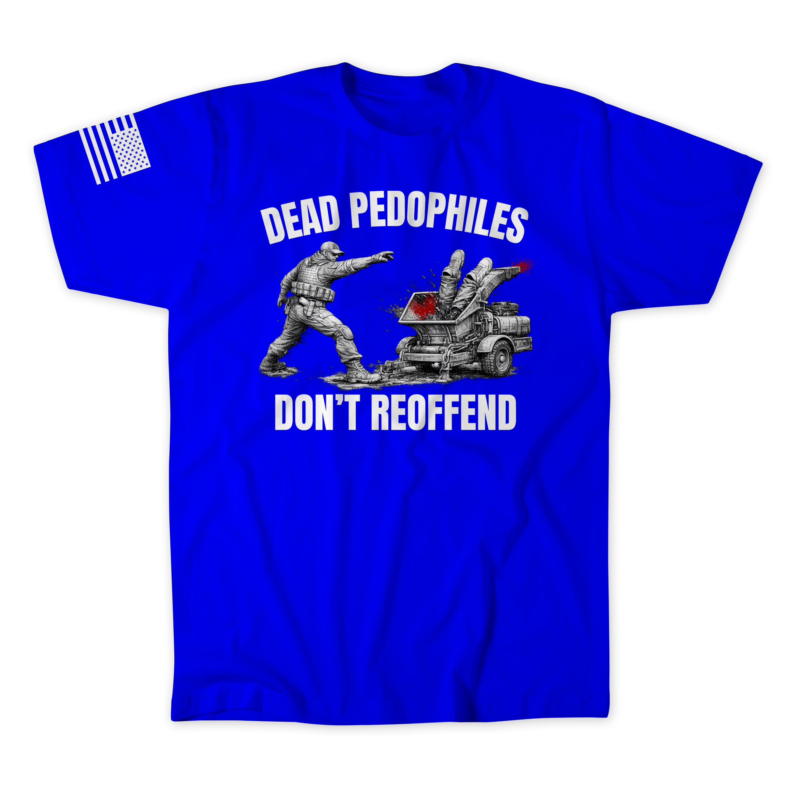 Pedo Wood Chipper T-Shirt