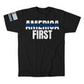 Blue Line America First T-Shirt