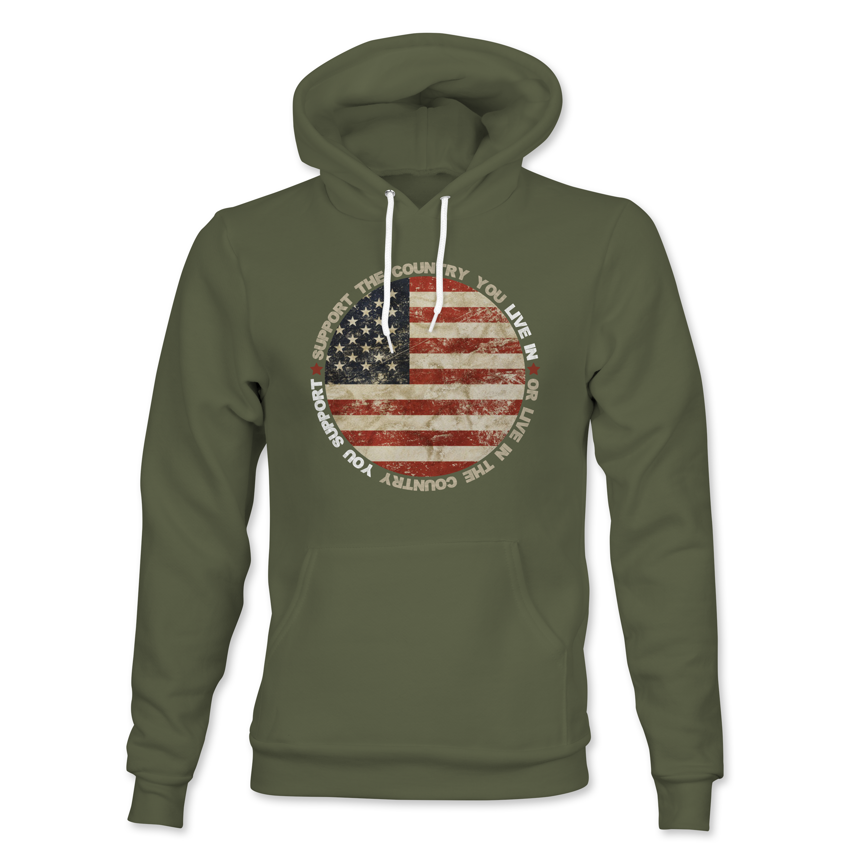 Support Your Country Hoodie