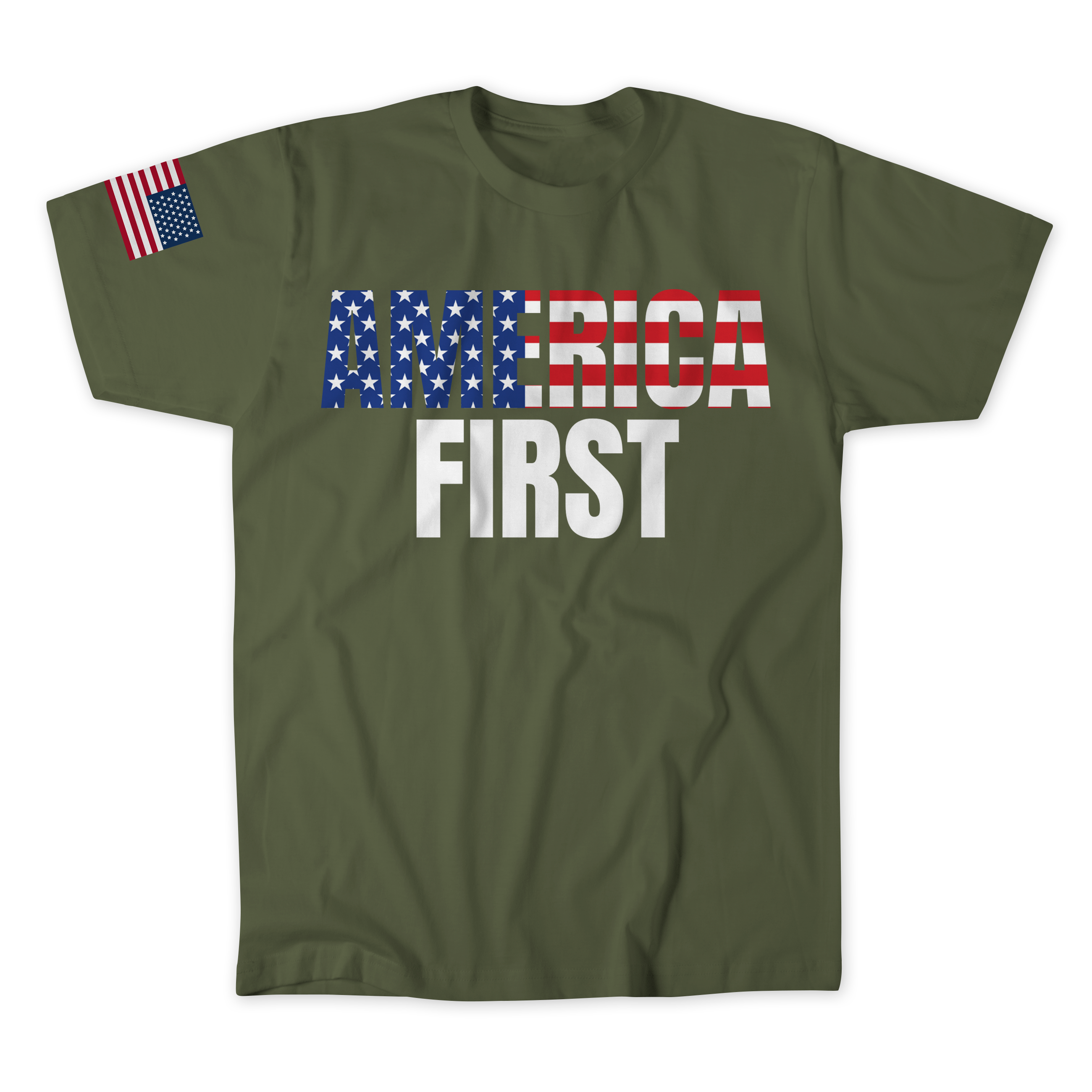 USA America First T-Shirt