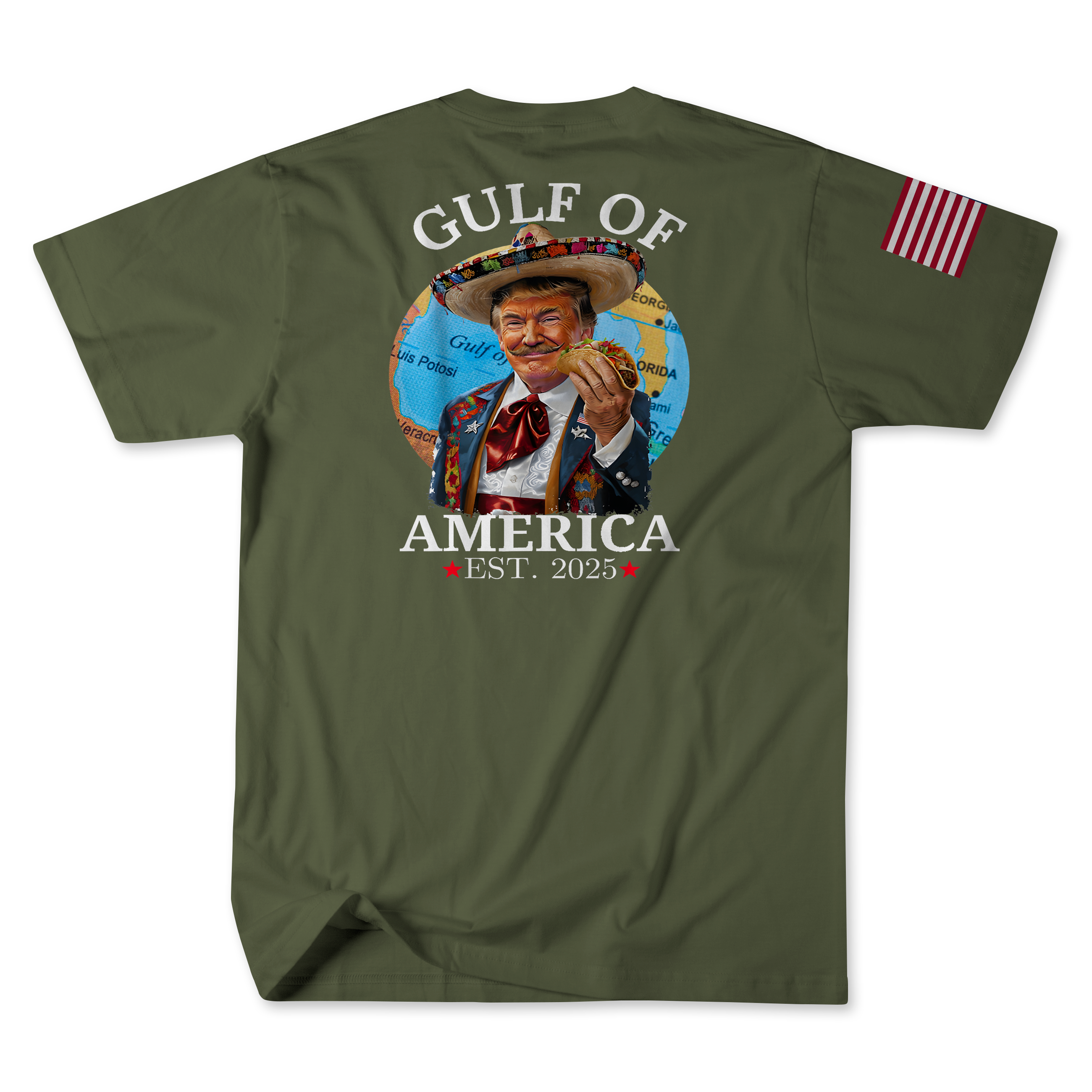 Gulf of America Taco T-Shirt