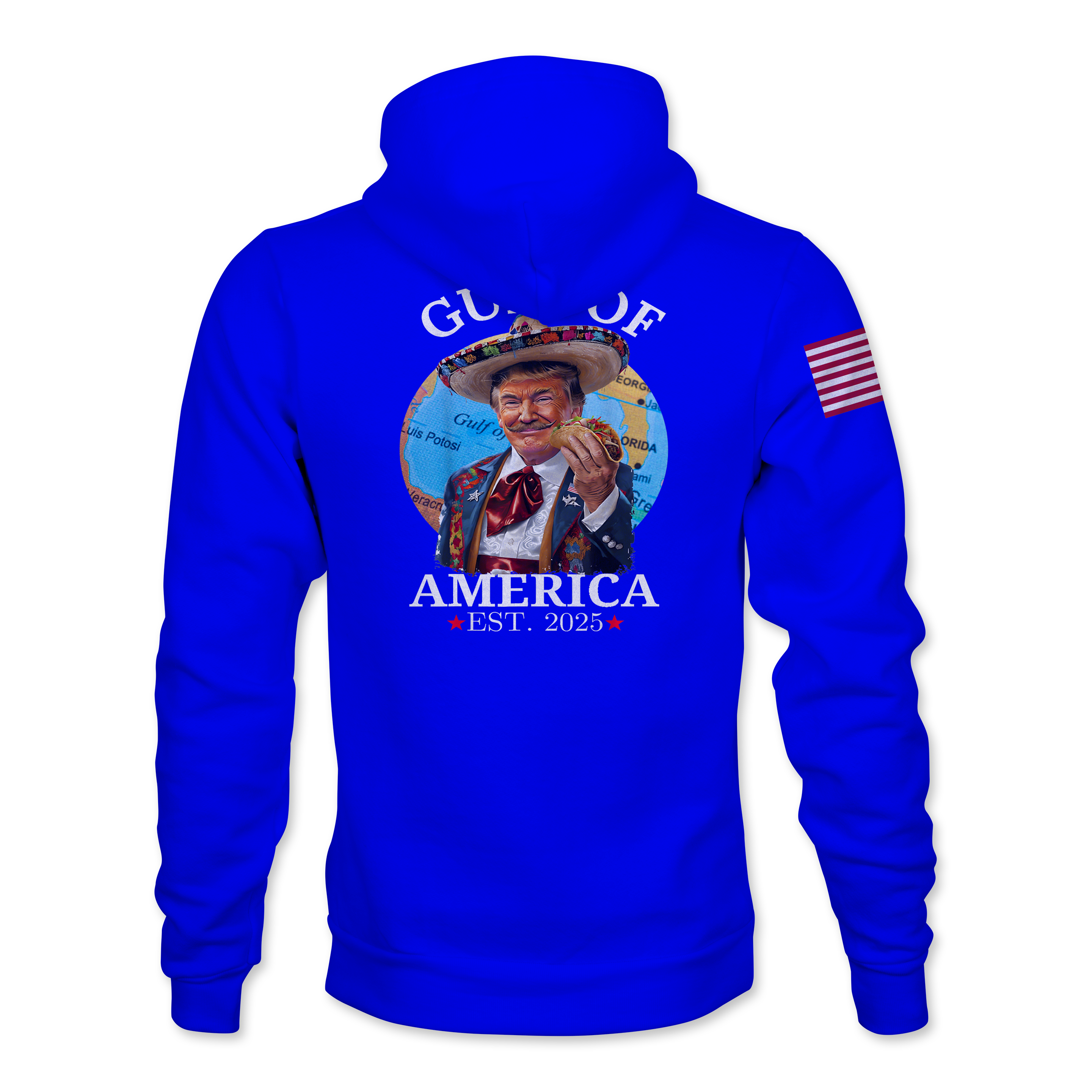 Gulf of America Taco Hoodie