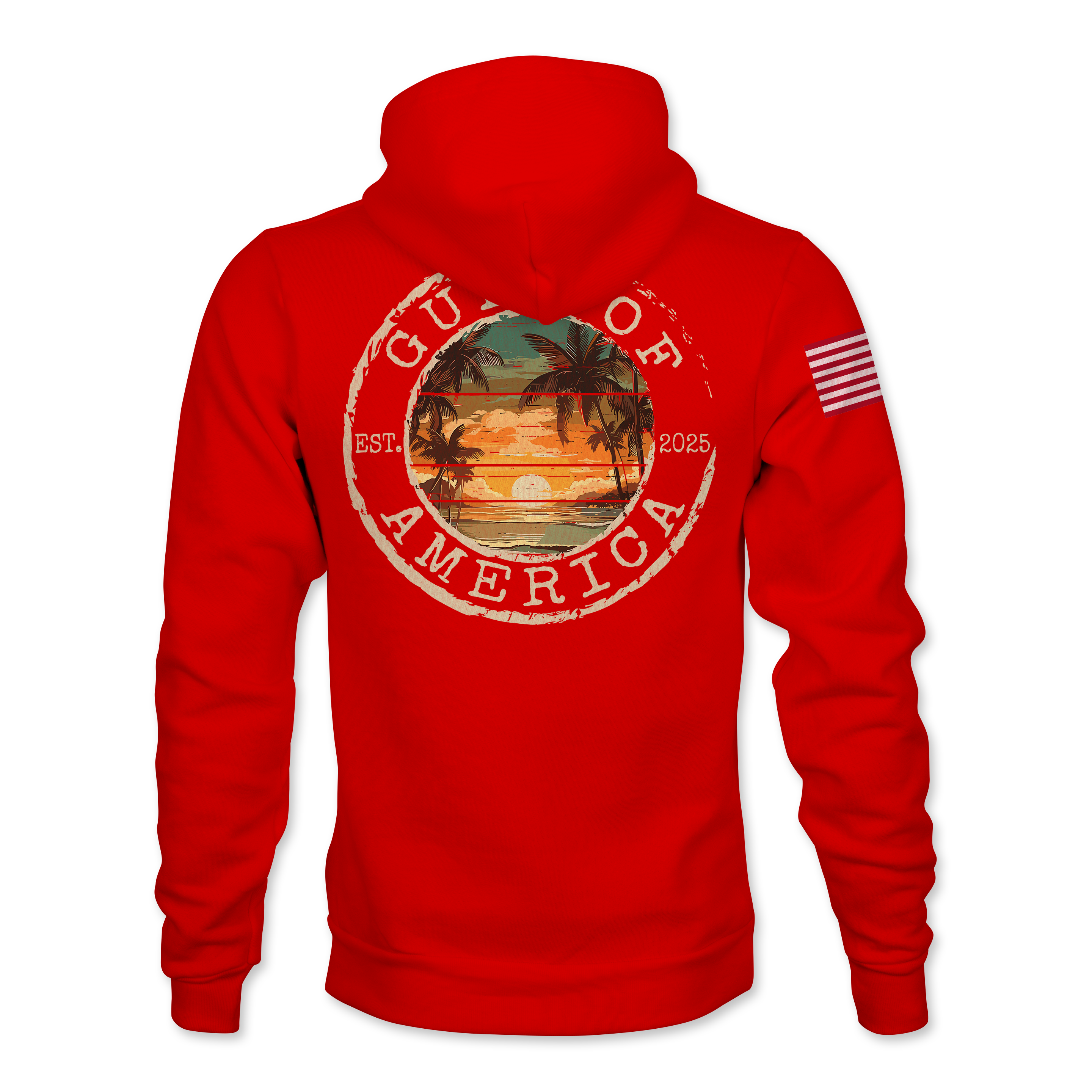 Gulf of America Clean Hoodie