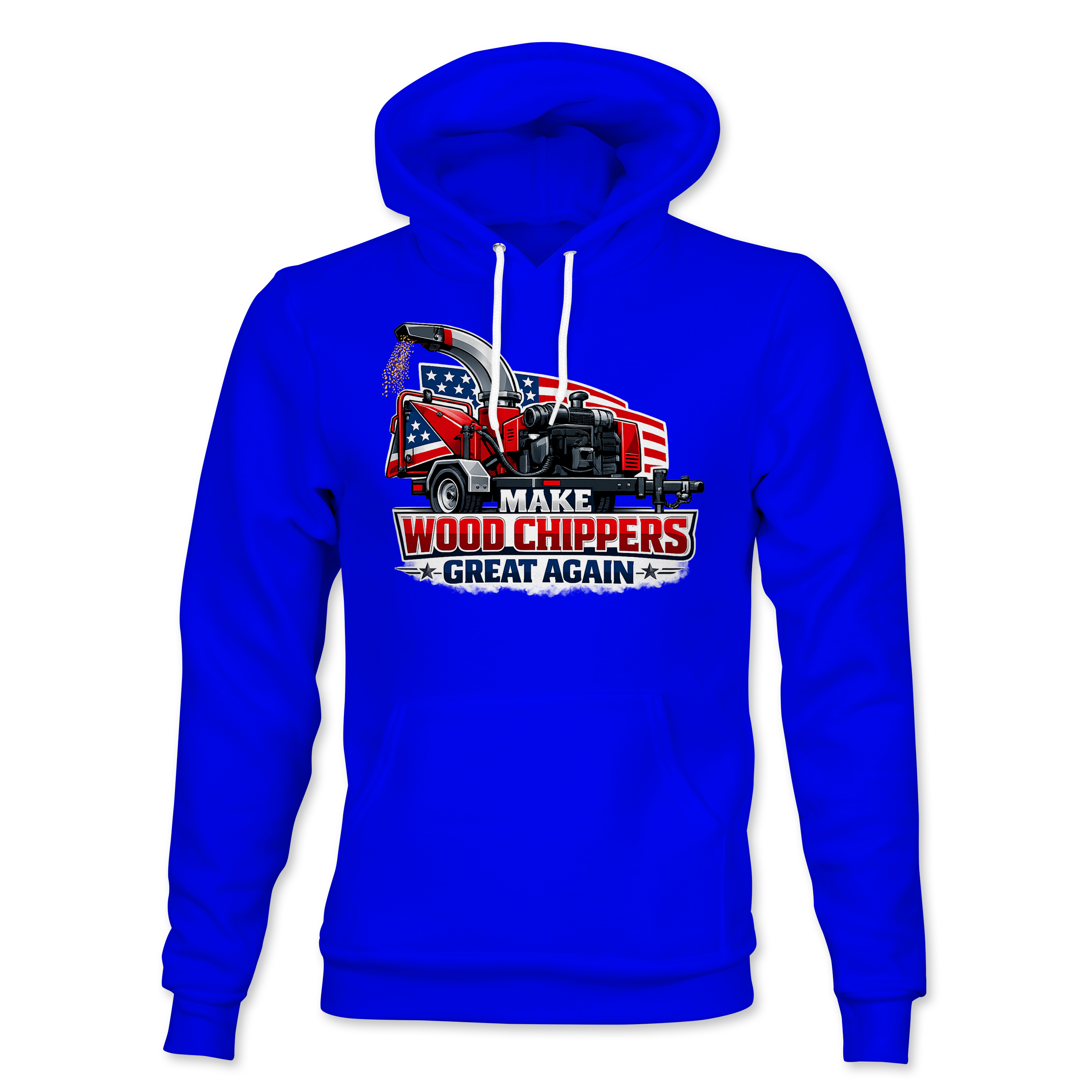 Make Wood Chippers Great Again USA Hoodie